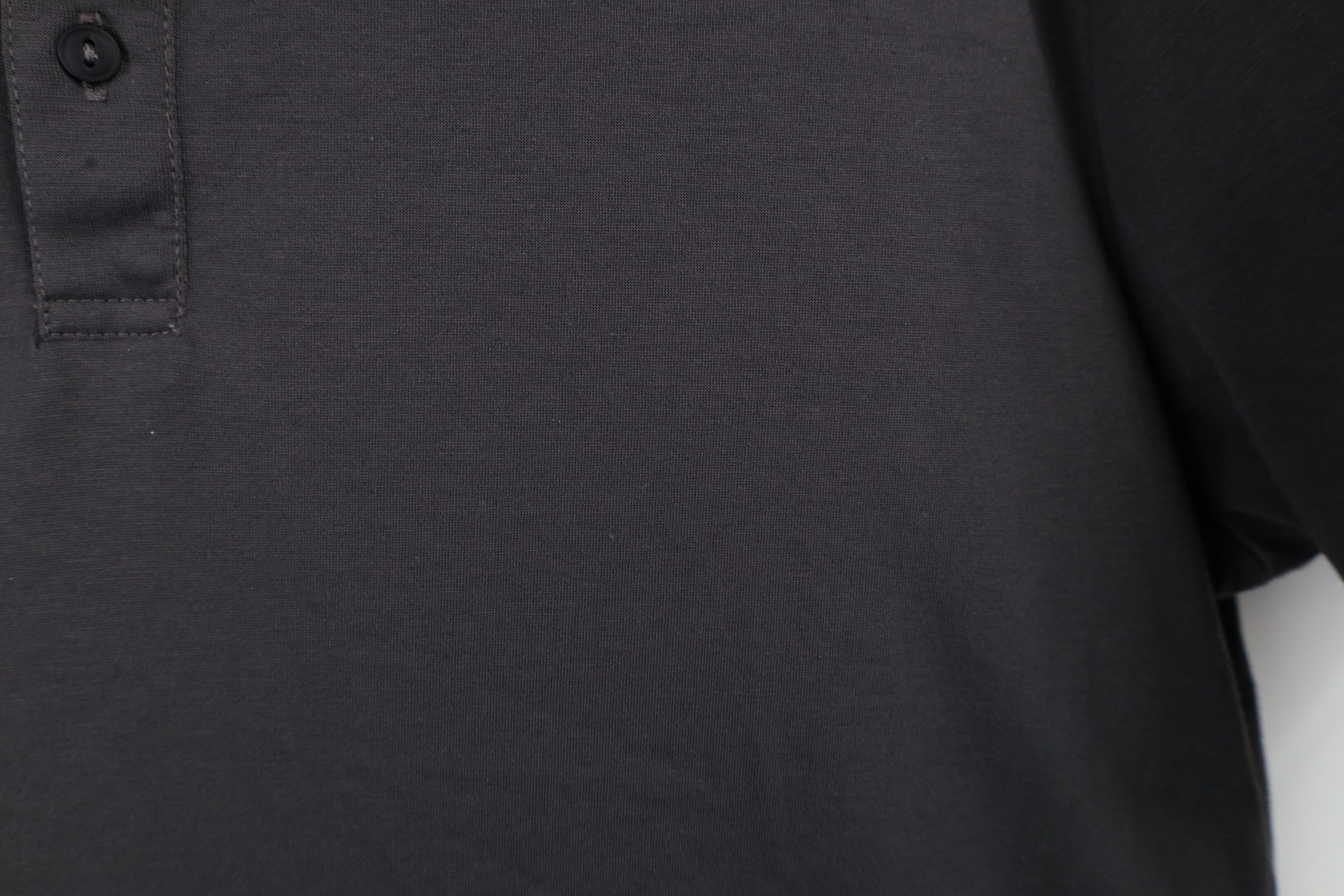 Prana × Vintage prAna Breathe Stretch Knit Neriah Collared Polo Shirt Gray Size US L / EU 52-54 / 3 - 6 Thumbnail