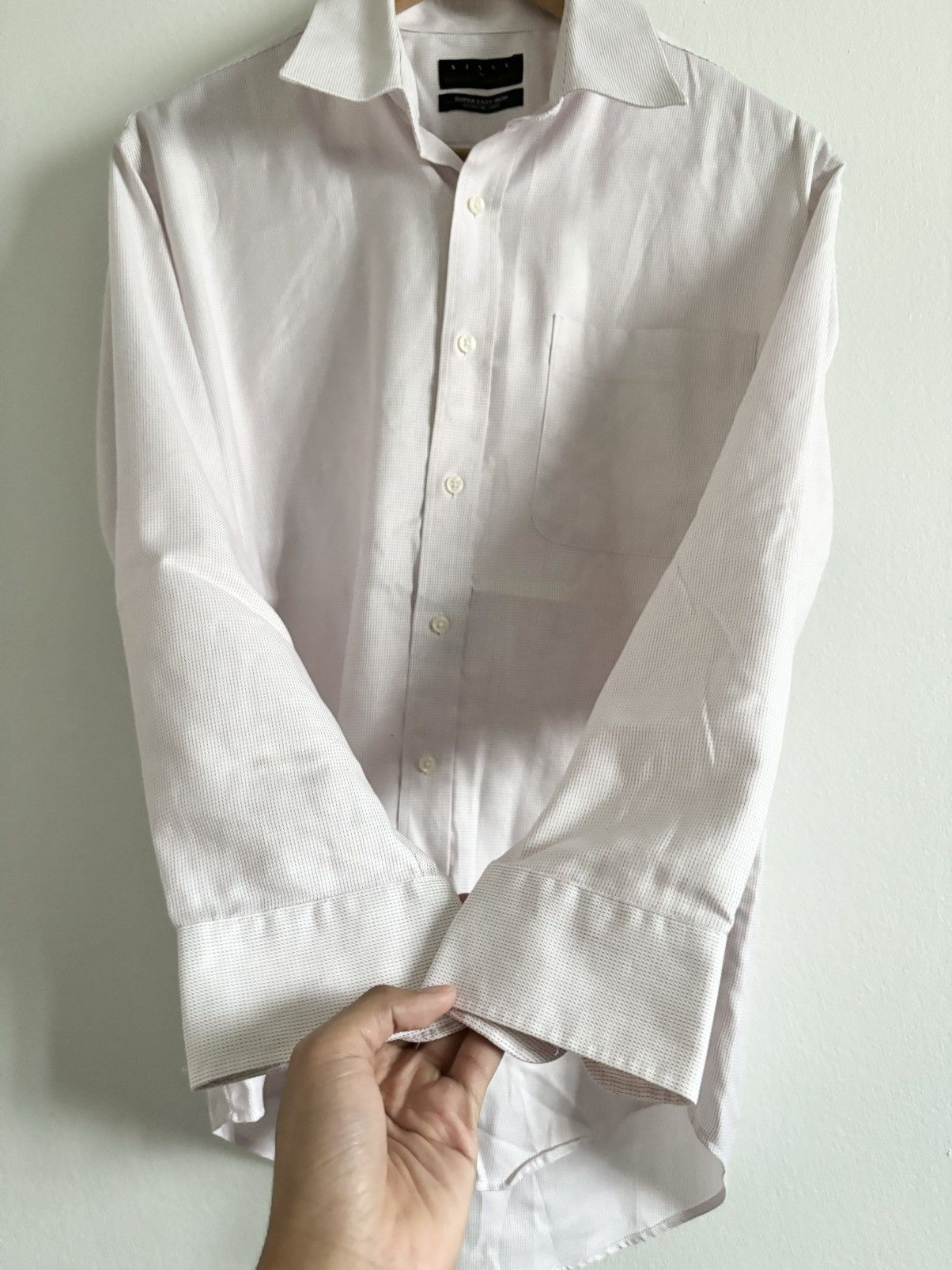 Kansai Yamamoto SISSEY by KANSAI YOMAMOTO Button Up Shirt long Sleeve Size US M / EU 48-50 / 2 - 4 Thumbnail