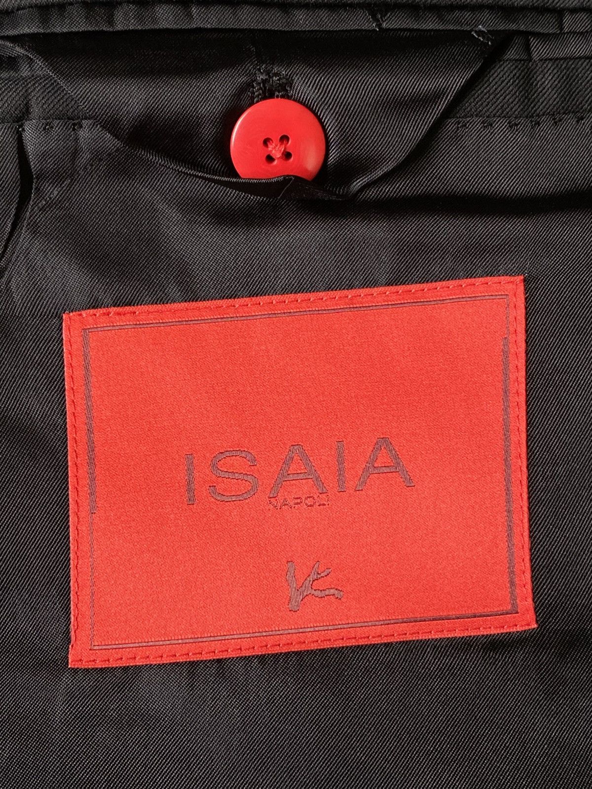 Isaia Isaia Napoli- Aquaspider 160’s Suit Size 50L - 8 Thumbnail