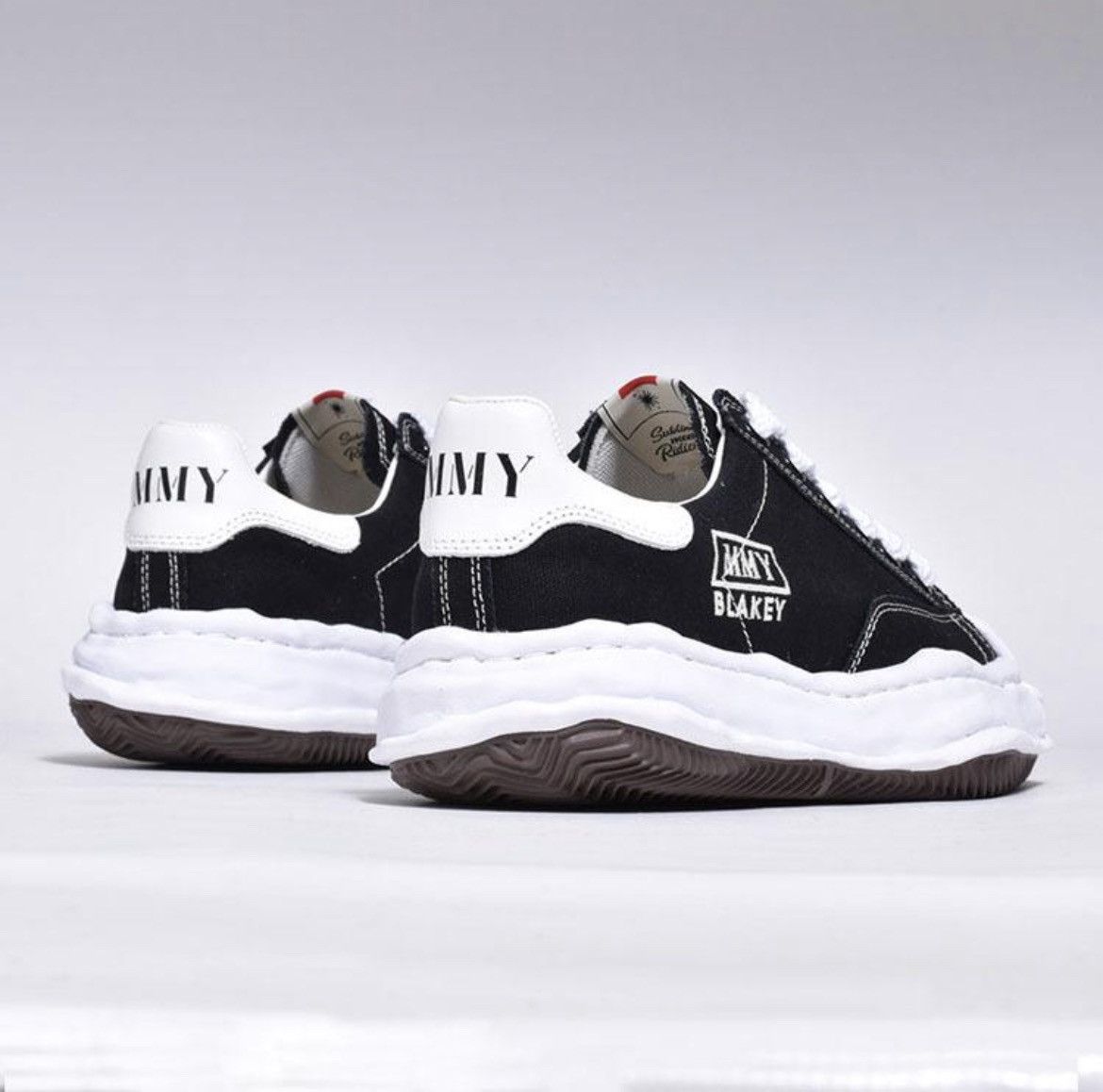 Maison MIHARA YASUHIRO MIHARA YASUHIRO shoes blakey original sole canvas Low-Top 42 Size US 9 / EU 42 - 5 Thumbnail