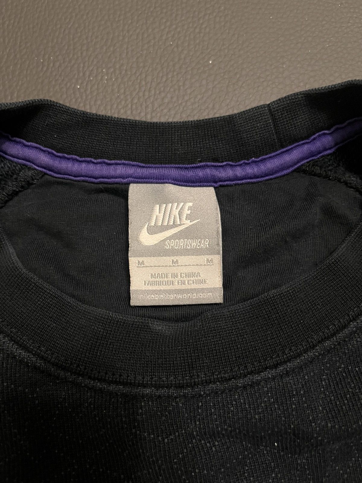Nike × Vintage Nike sweatshirt KOBE SHEATH CREWNEK Size US M / EU 48-50 / 2 - 2 Thumbnail
