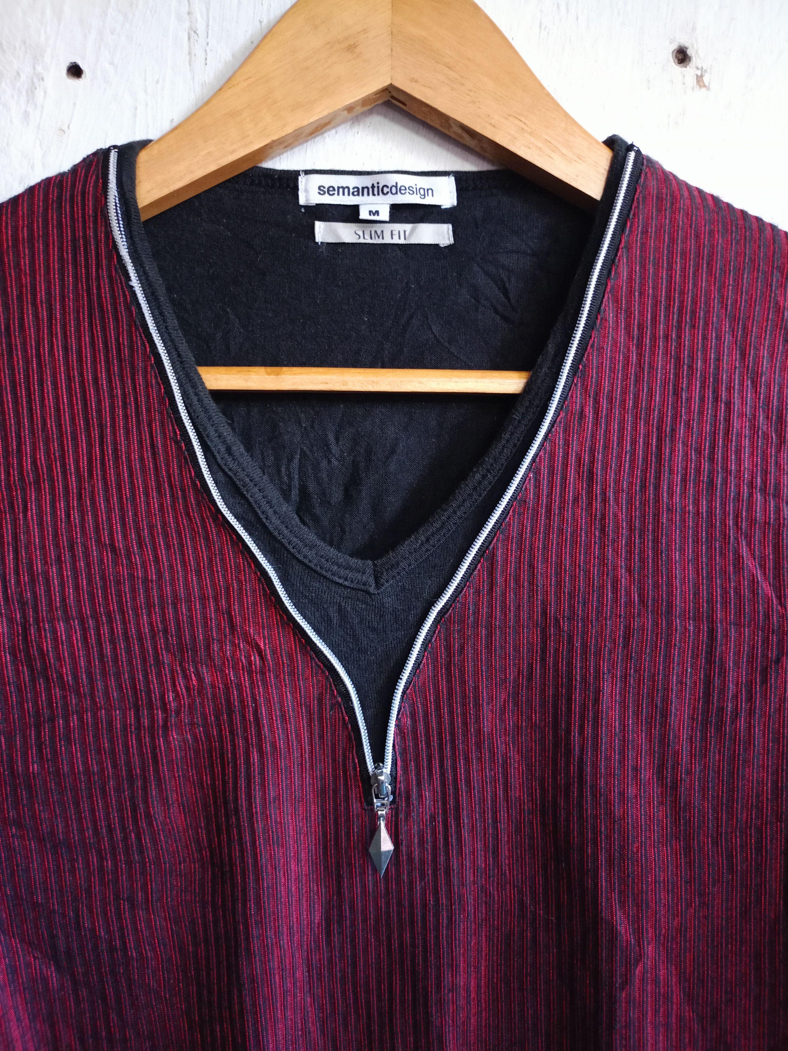semanticdesign Semantic Design Doble Layer Long Sleeve t-shirt Size US M / EU 48-50 / 2 - 2 Thumbnail