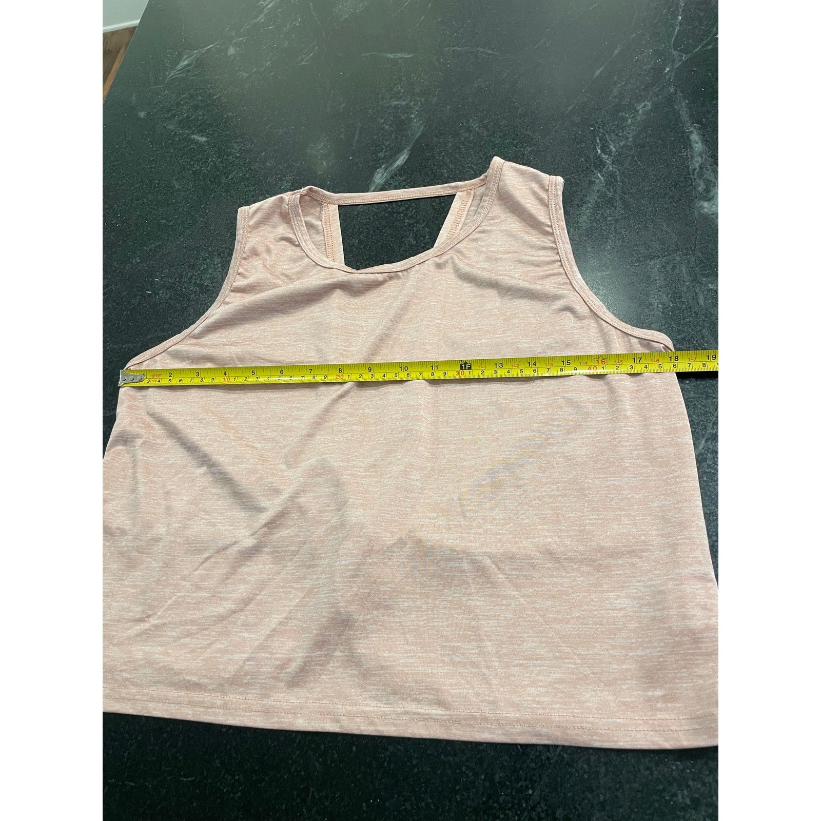 Other Ictive Pink Sleeveless yoga top with back knot XL Size XL / US 12-14 / IT 48-50 - 3 Thumbnail