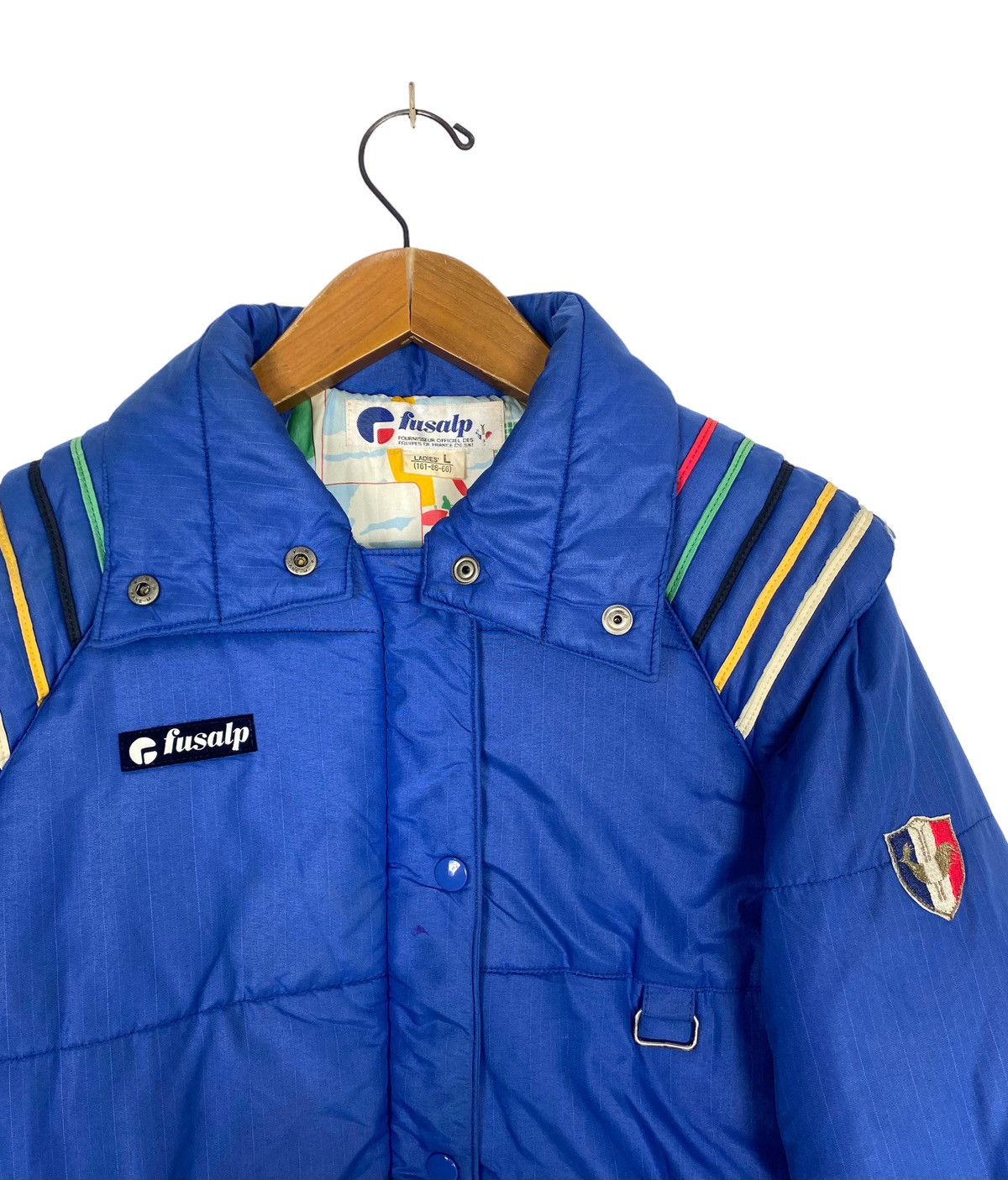 Fusalp Rare‼️ Vintage Fusalp Ski Jacket Made in Japan Size M / US 6-8 / IT 42-44 - 5 Thumbnail