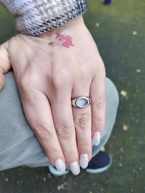 Jewelry × Ring Of Fire Trend Opal Stone Adjustable Ring Size ONE SIZE - 4 Thumbnail