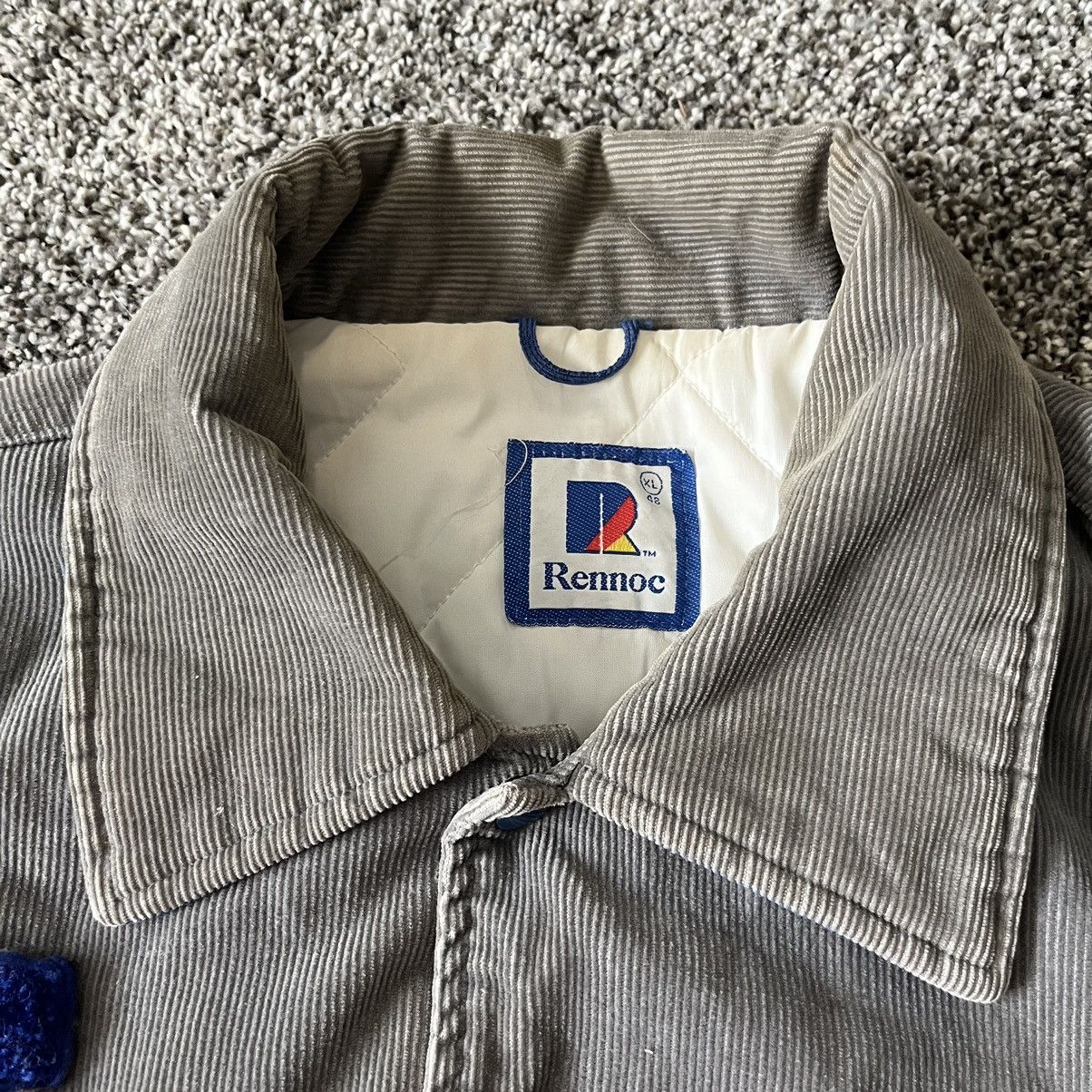 Rennoc × Vintage 1973 Rennoc Vintage "Auburn Football" Varisty Bomber Jacket Size US XL / EU 56 / 4 - 6 Thumbnail
