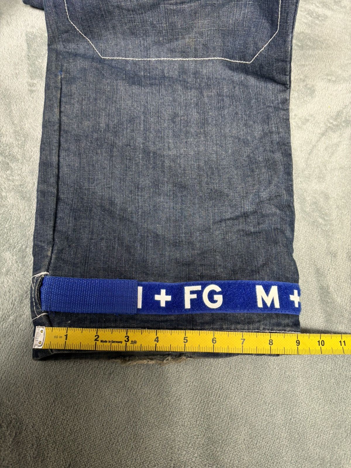 Marithe + Francois Girbaud Marithe Francois Girbaud Baggy Denim Pants. S0357 Size US 33 - 18 Thumbnail