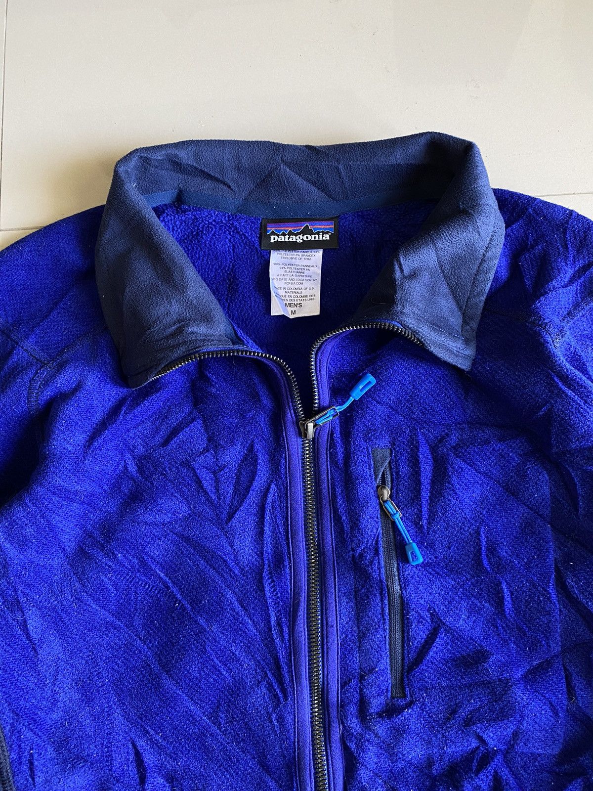 Patagonia × Vintage 2000s Patagonia fleece jacket Size US M / EU 48-50 / 2 - 6 Thumbnail