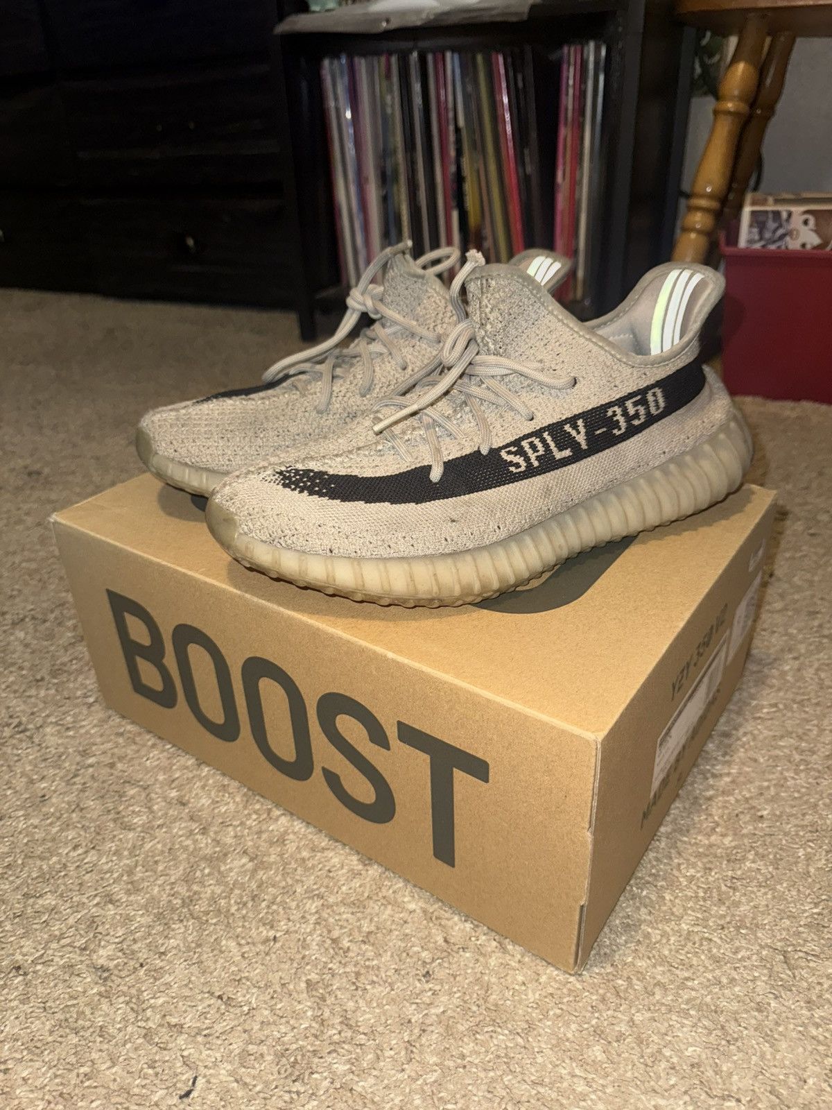 Yeezy Yeezy Boost 350 V2 Granite Sneakers (Size 9) Size US 9 / EU 42 - 1 Thumbnail