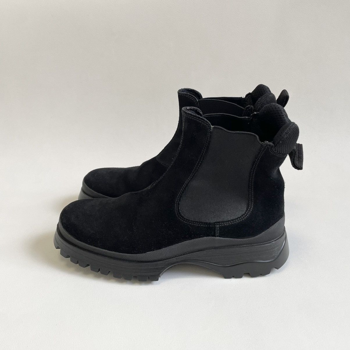 Prada 2000s OG Black Leather ‘Brixxen’ Boots Size US 8 / EU 41 - 12 Thumbnail