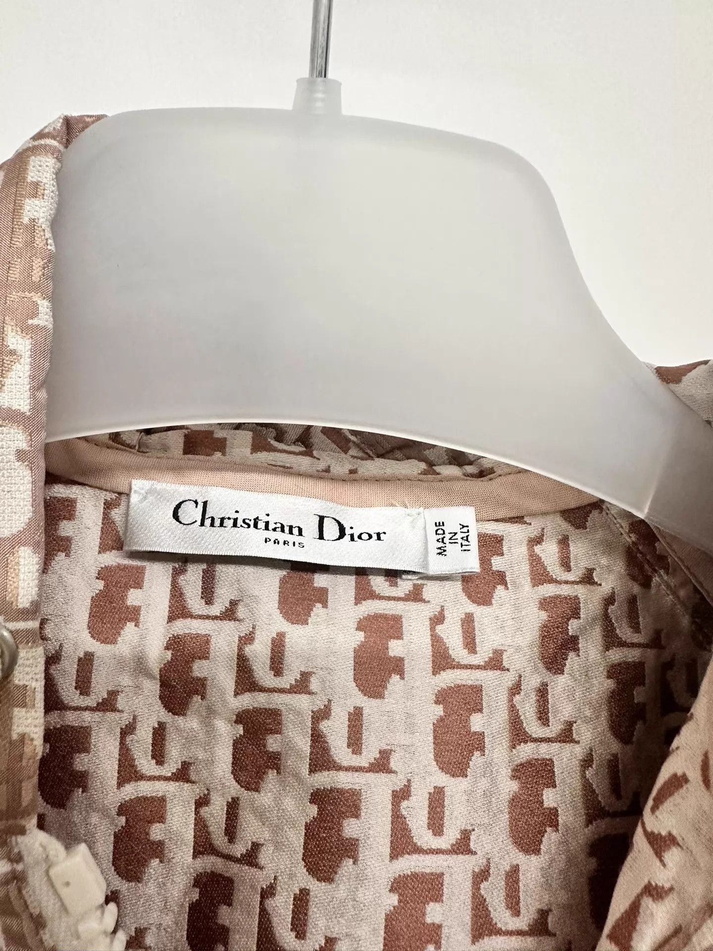 Dior Dior All-Over Print Women's Dress 38 Size 27" / US 4 / IT 40 - 3 Thumbnail