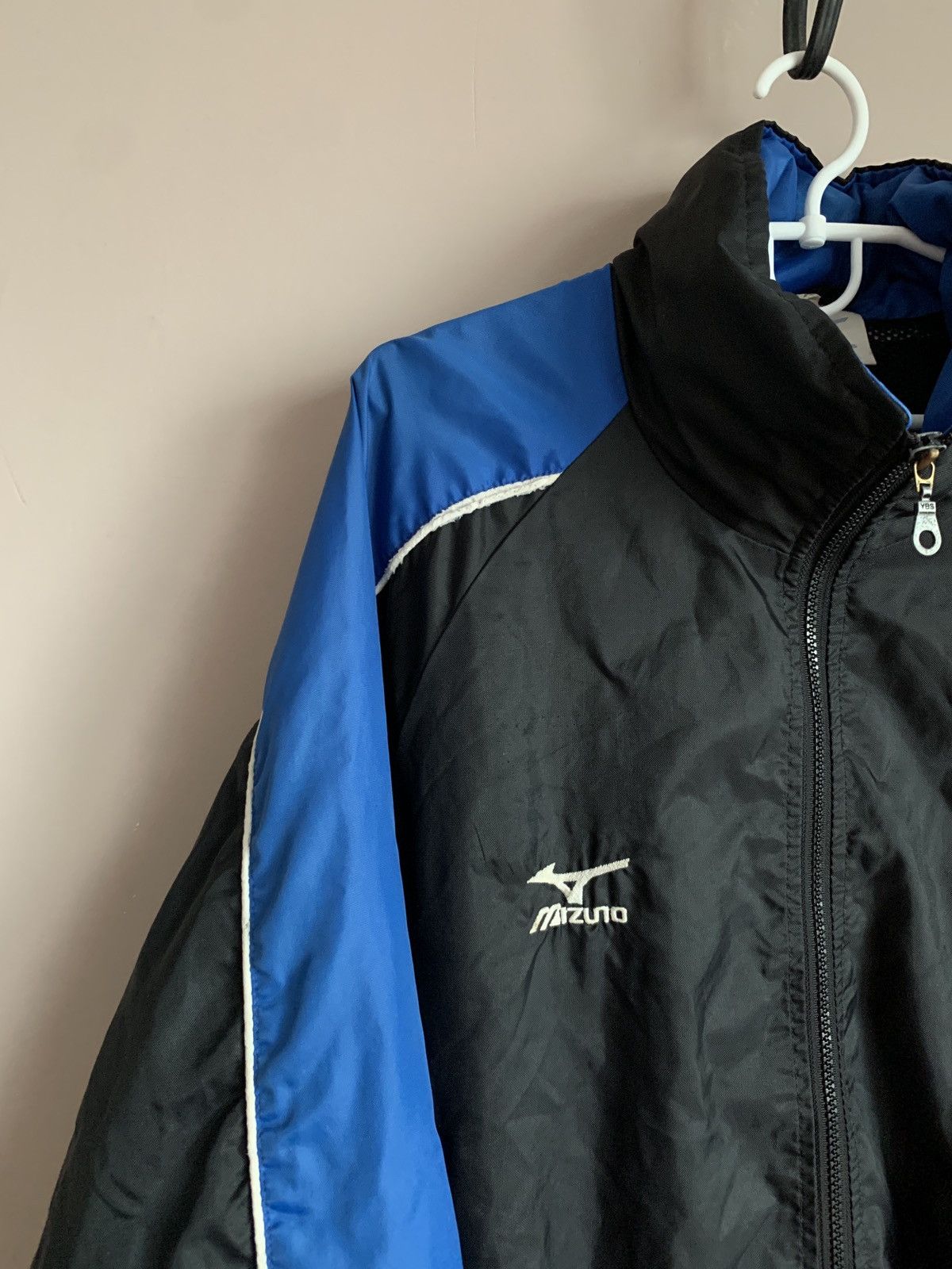 Mizuno Reading Vintage Track Football Jacket Mizuno Soccer Size XL Size US XL / EU 56 / 4 - 4 Thumbnail
