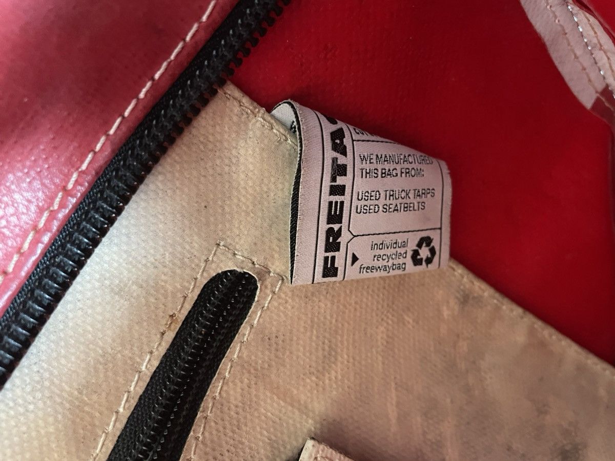 Freitag × Vintage Freitag bag Size ONE SIZE - 11 Thumbnail