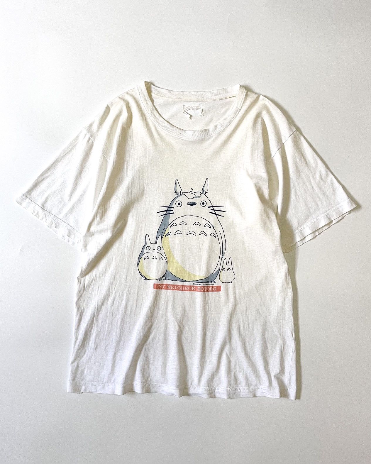 Anime Vintage My Neighbor Totoro Size US M / EU 48-50 / 2 - 1 Thumbnail