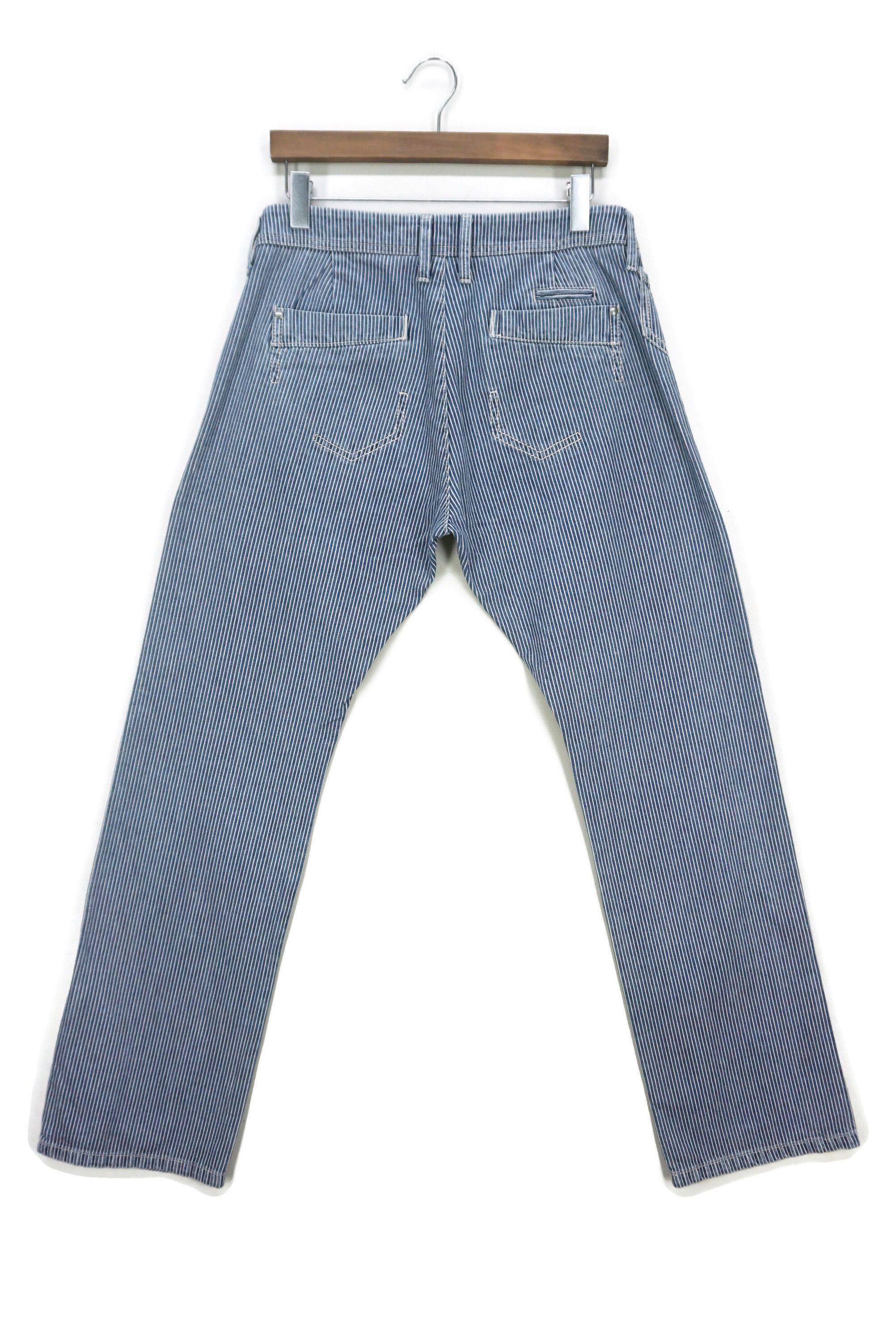 Japanese Brand Camel Road Jeans Size 28 fit W33xL32.5 Baggy Hickory Denim Size 28" / US 6 / IT 42 - 2 Thumbnail