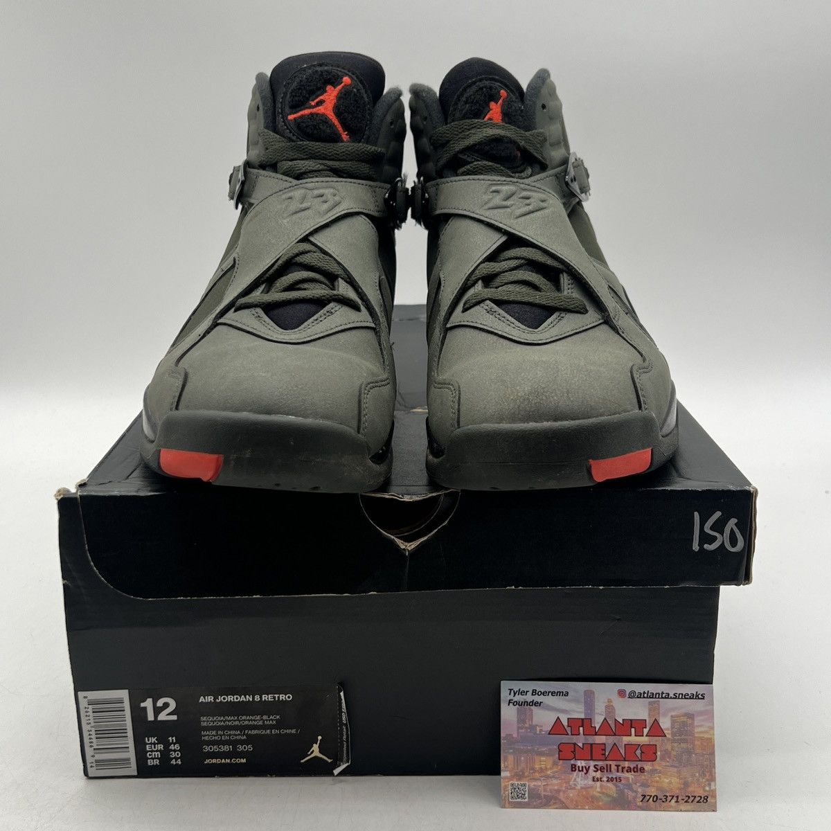 Jordan Brand Air Jordan 8 take flight Size US 12 / EU 45 - 2 Thumbnail