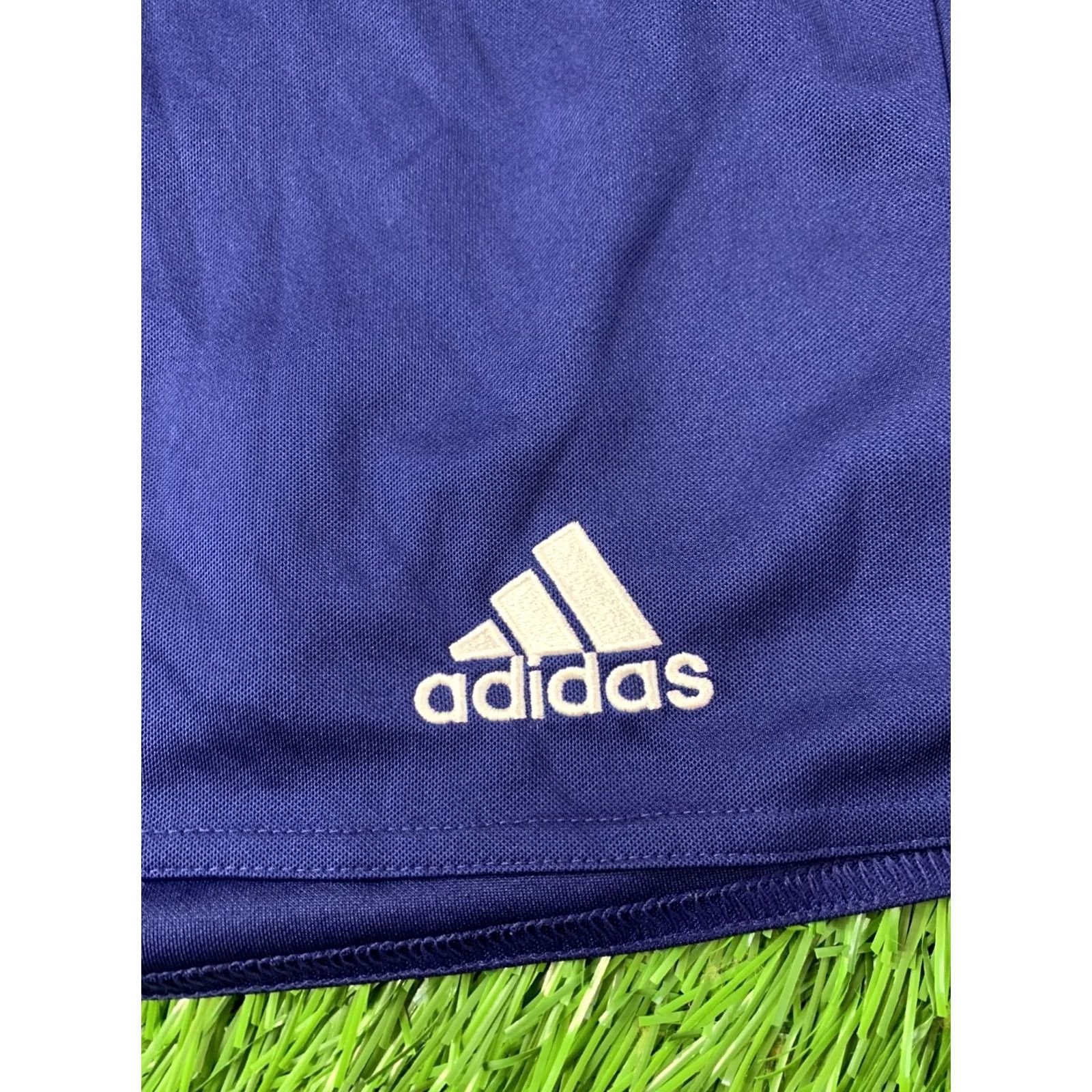 Adidas ADIDAS FOOTBALL SHORTS L Men ClimaLite Navy Blue 2016 Entrada Size US 33 - 2 Thumbnail