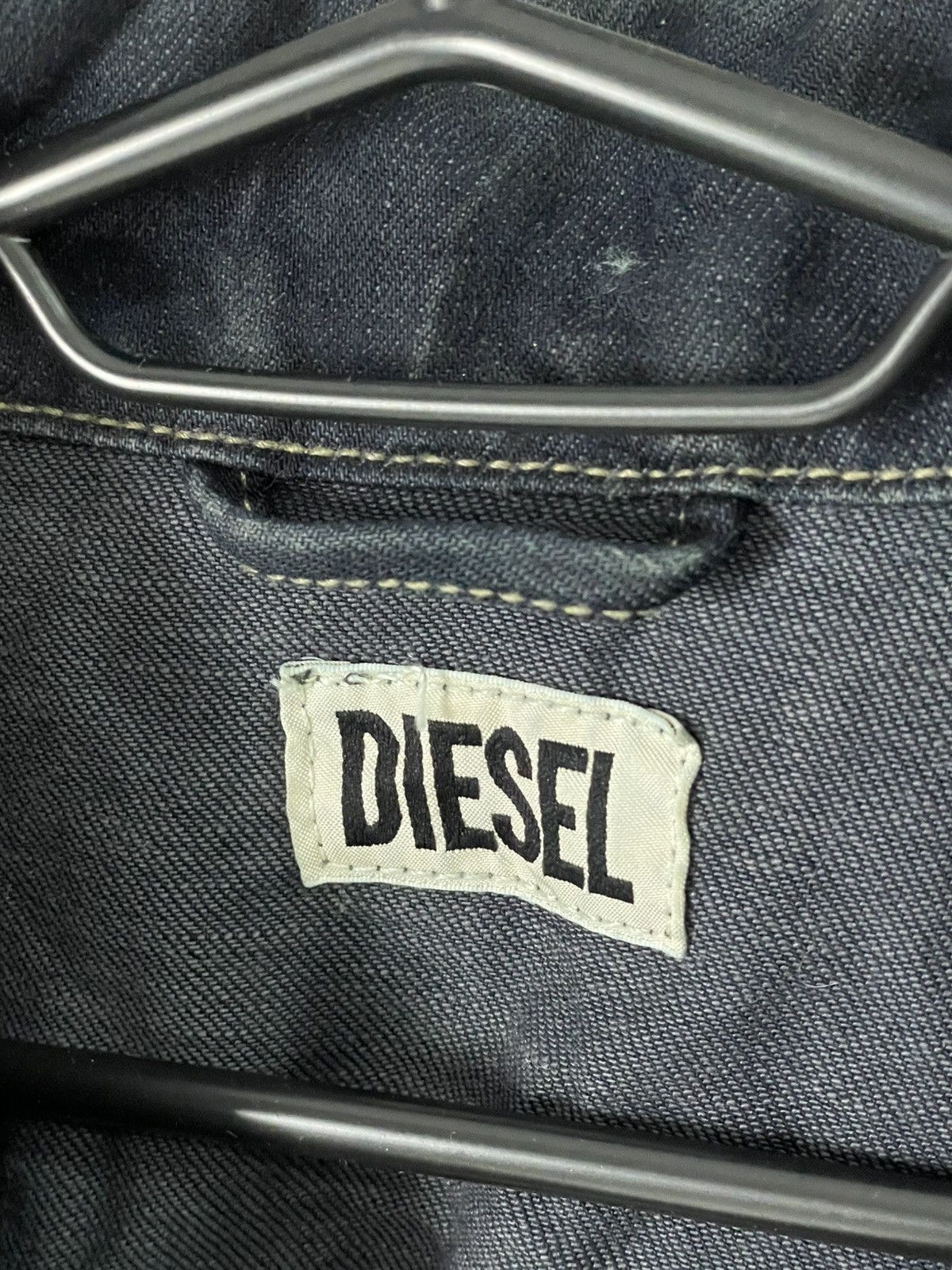 Diesel Diesel Vintage Denim Jacket Y2K Grunge Size M / US 6-8 / IT 42-44 - 8 Thumbnail