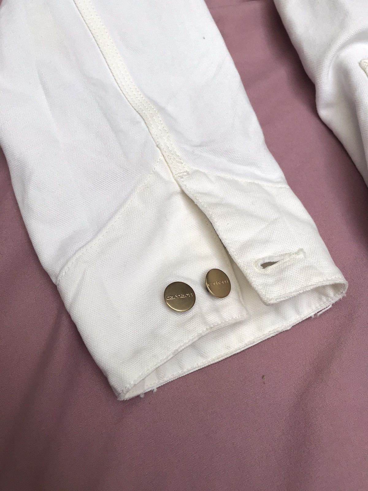 Carhartt × Carhartt Wip CARHARTT MICHIGAN CHORE COAT ROUGH DEARBORN CANVAS Size US XL / EU 56 / 4 - 10 Thumbnail