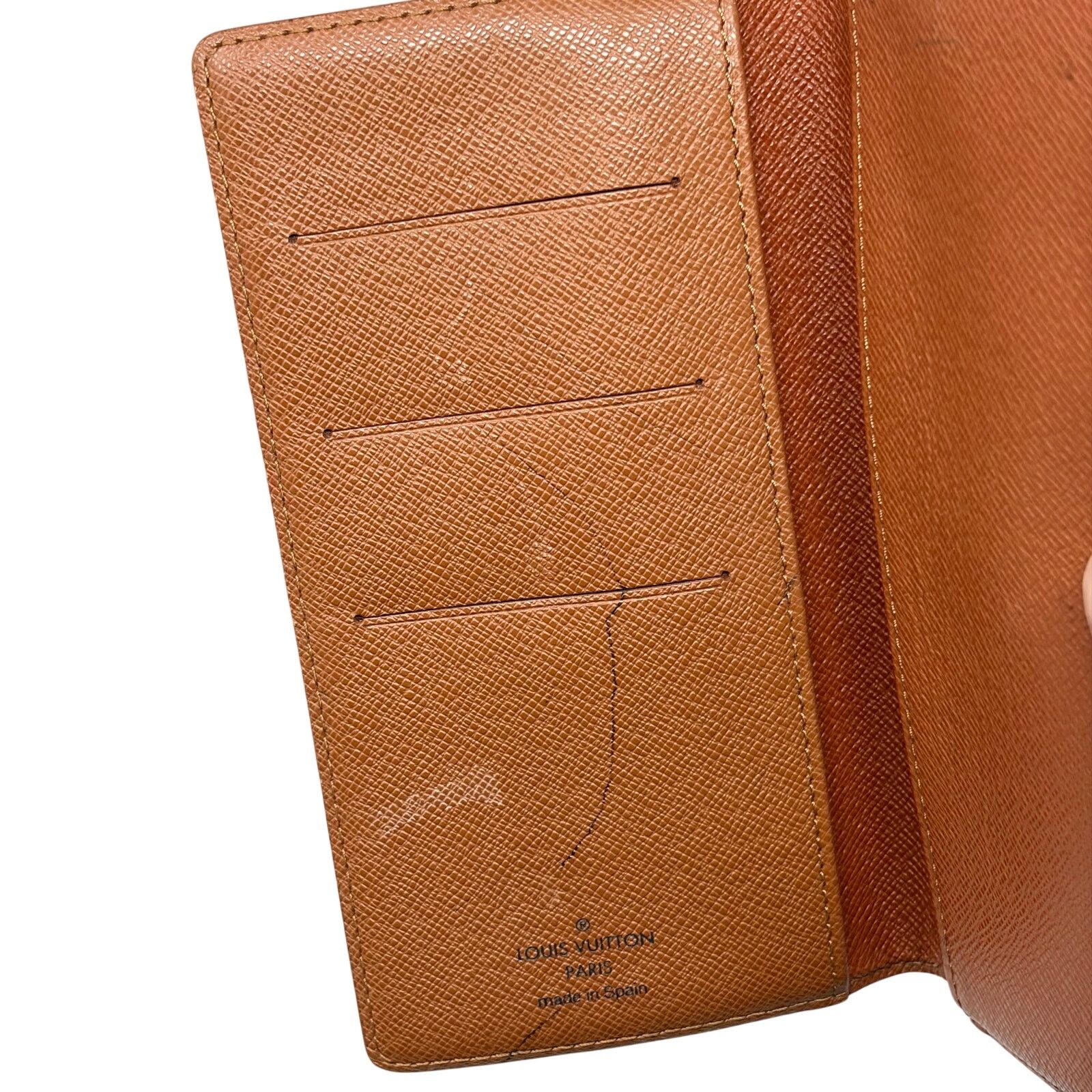 Louis Vuitton Louis Vuitton Monogram Long Wallet / Passport Case Size ONE SIZE - 5 Thumbnail