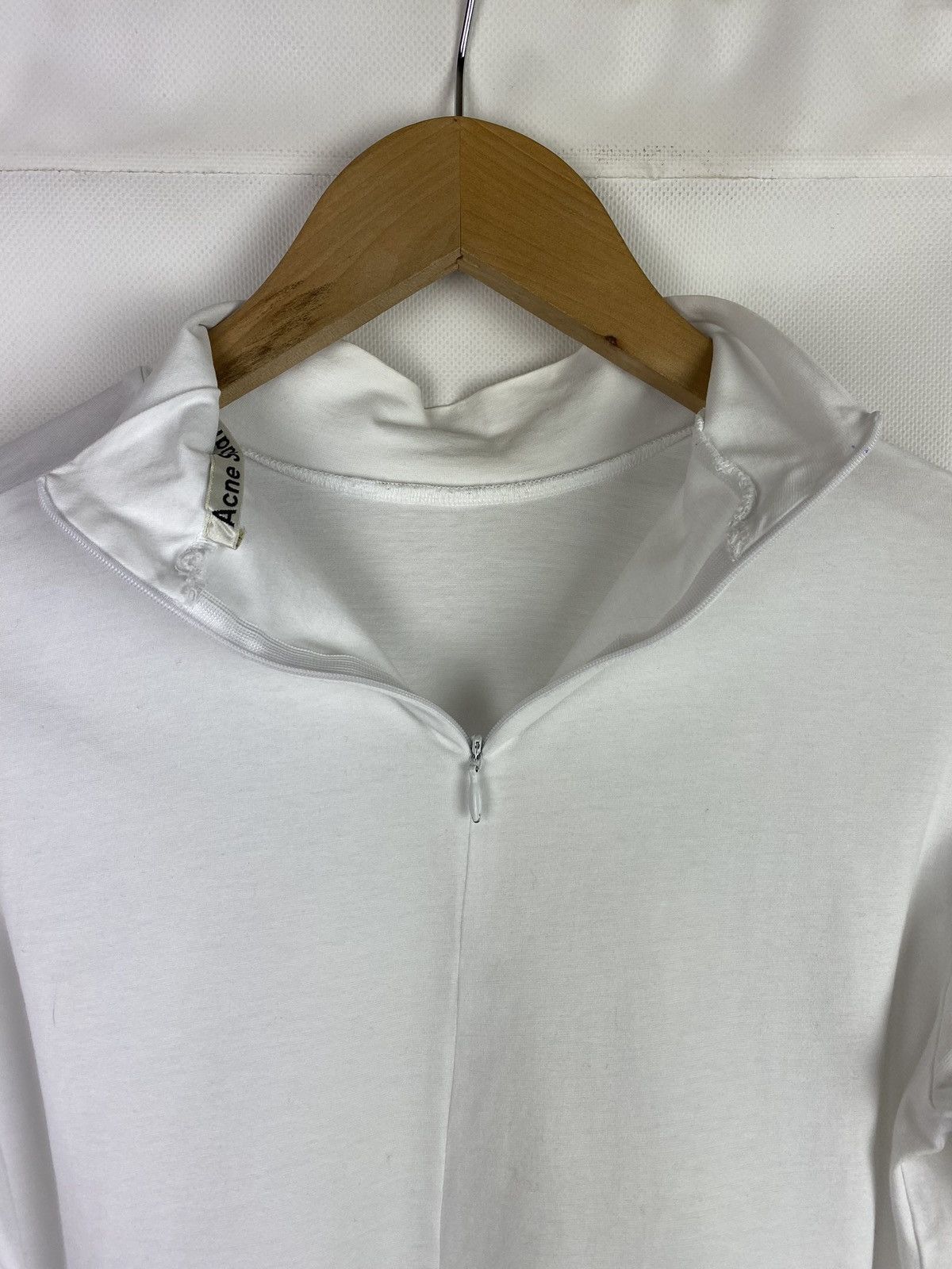 Acne Studios Acne Studios Valeria CE PAW14 turtleneck tunic sweater Size L / US 10 / IT 46 - 19 Thumbnail