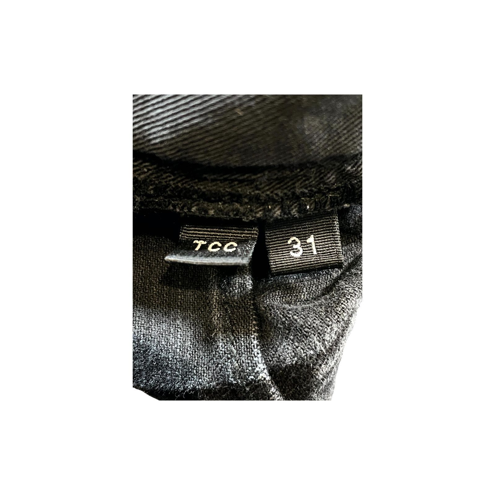 Purple Brand Purple Brand Denim Black Cargo Pants Size US 31 - 6 Thumbnail