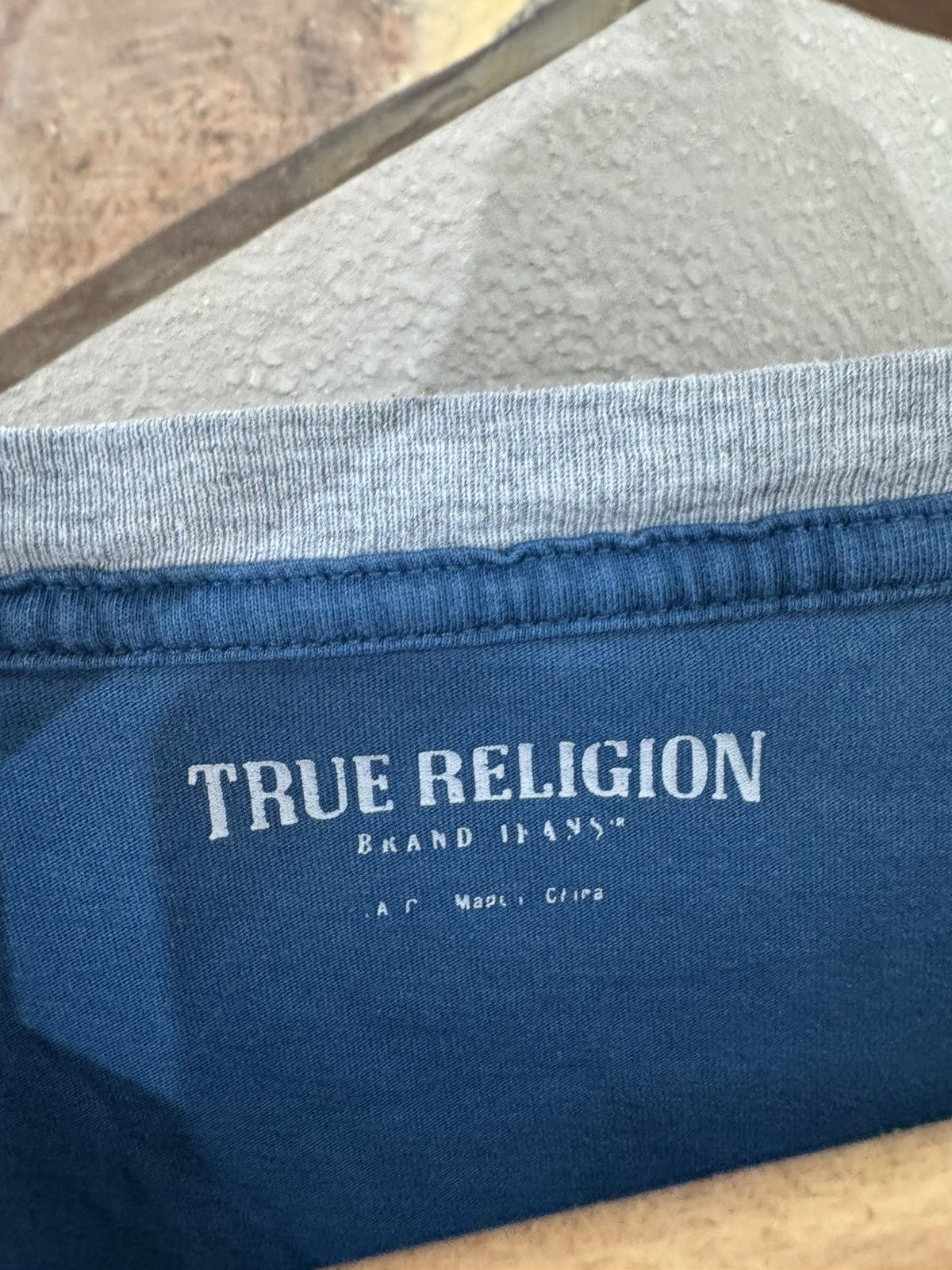 True Religion True Religion T Shirt Japanese brand streetwear Size US L / EU 52-54 / 3 - 3 Thumbnail