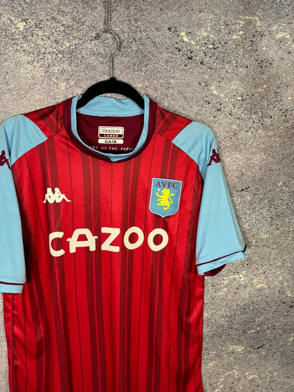 Kappa × Vintage Vintage Aston Villa 2021/22 Kappa Soccer Jersey Large Size US L / EU 52-54 / 3 - 2 Thumbnail