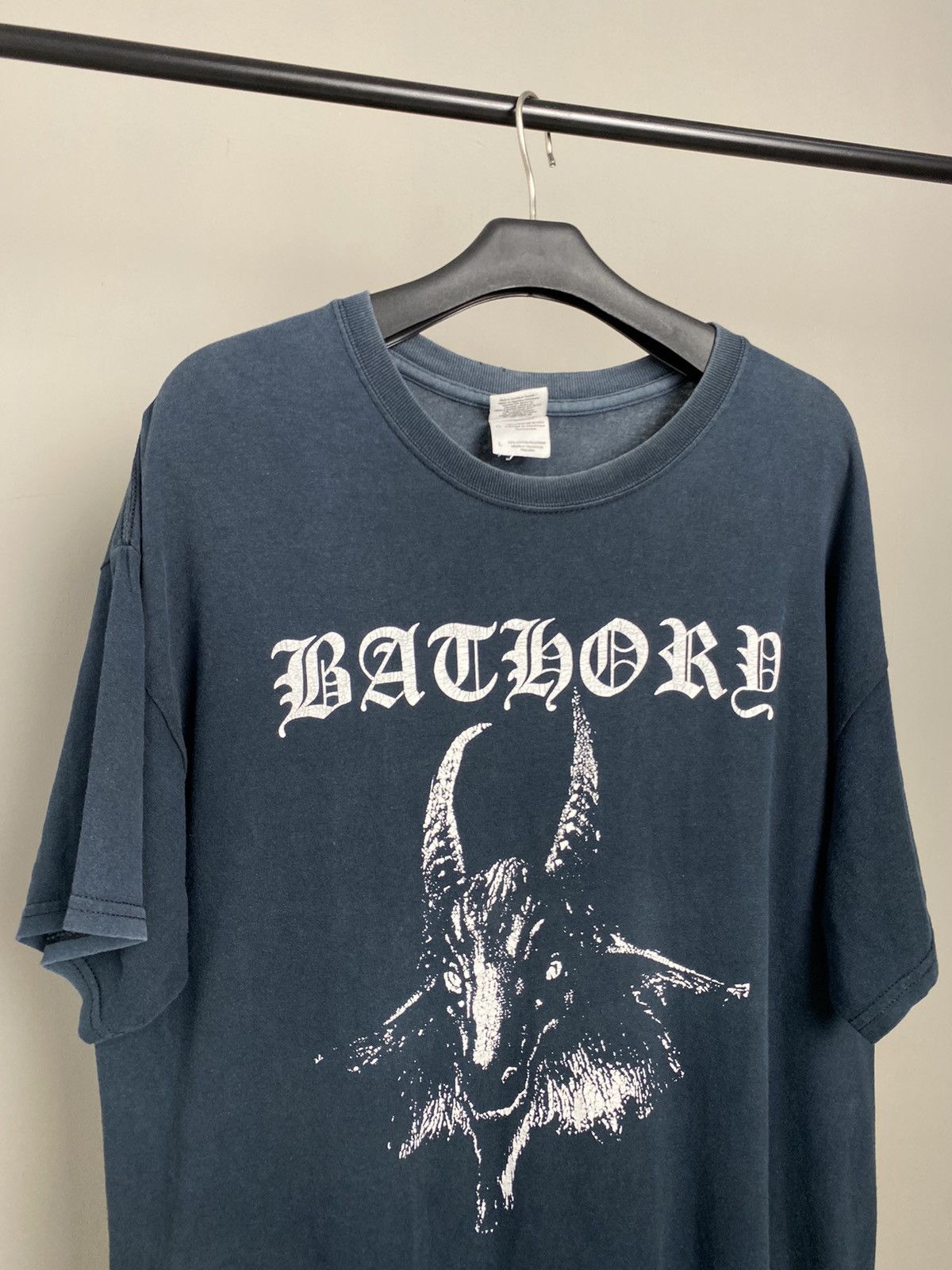 Band Tees × Vintage 2009 Bathory Goat Tshirt Size US L / EU 52-54 / 3 - 3 Thumbnail