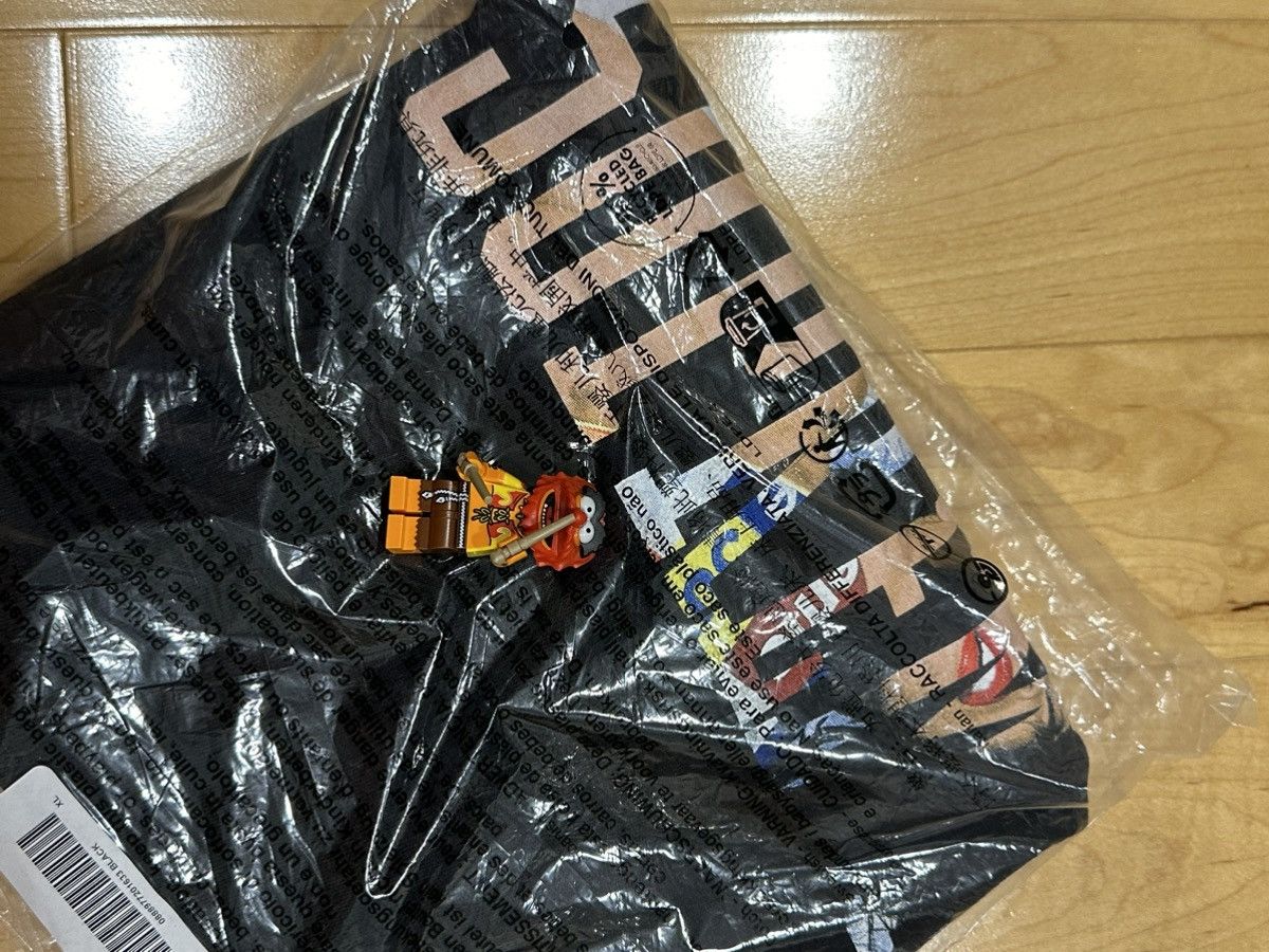 Playboy × Supreme Tera Patrick Supreme Black XL Size US XL / EU 56 / 4 - 2 Thumbnail