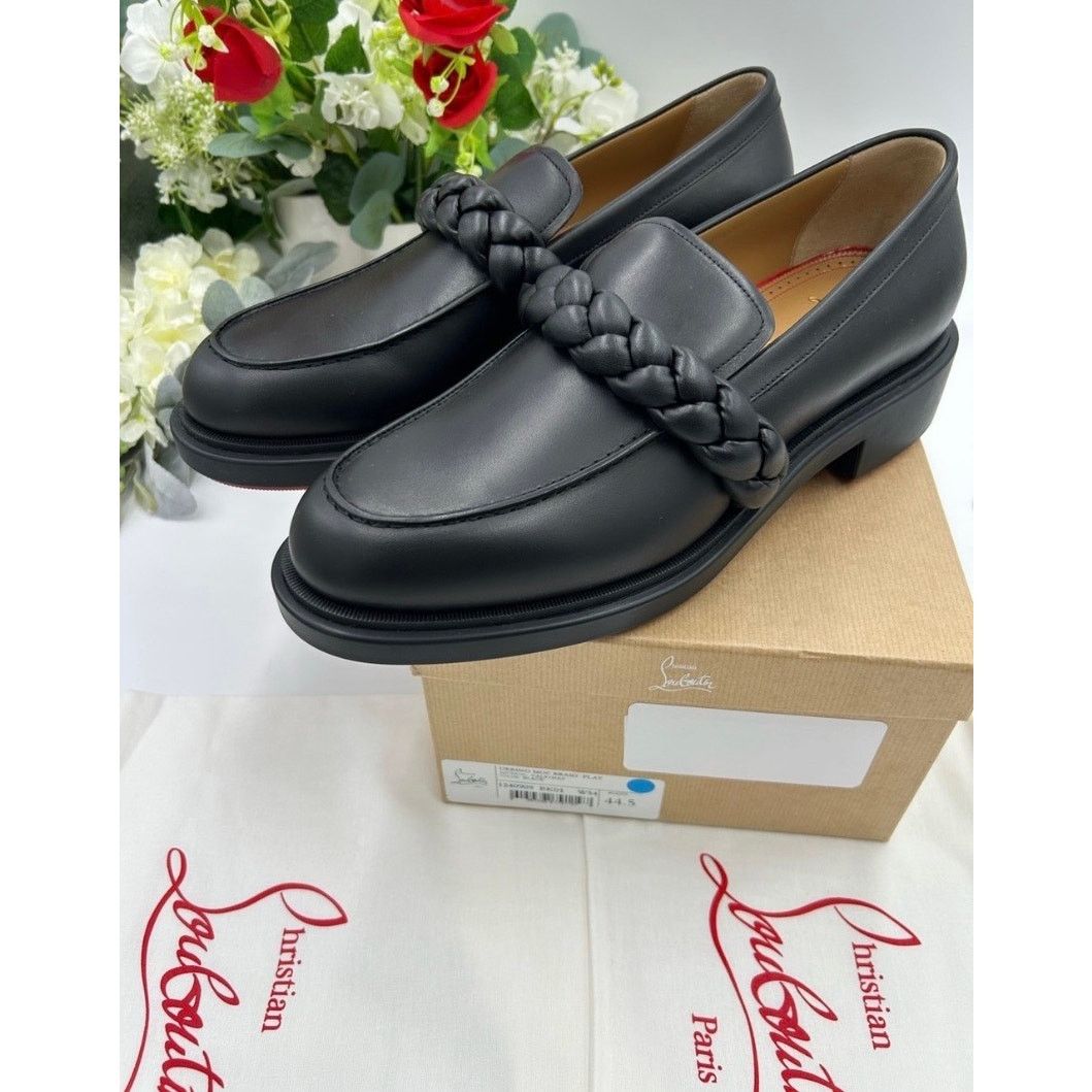 Christian Louboutin Men's Christian Louboutin URBINO croc loafers size 44.5 Size US 11.5 / EU 44-45 - 5 Thumbnail