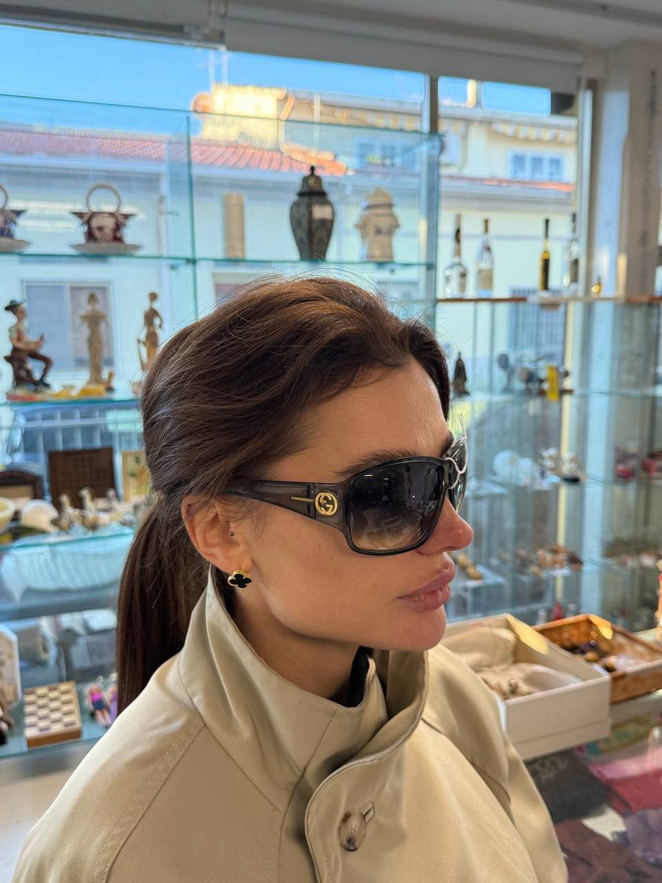 Gucci Gucci sunglasses GG2537/S y2k rare Size ONE SIZE - 1 Thumbnail