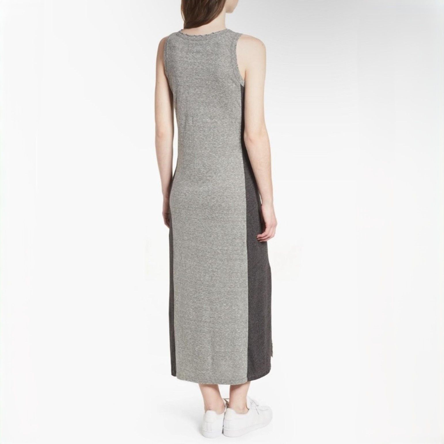 Current/Elliot Muscle Tank Scoop Neck Knit Maxi Dress size 2 NWT $168 Size XS / US 0-2 / IT 36-38 - 2 Thumbnail