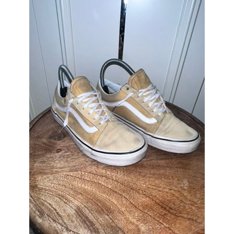 Vans Vans Old Skool Unisex Yellow Shoes Size 6 Men's/7.5 Women's Size US 7.5 / IT 37.5 - 1 Thumbnail