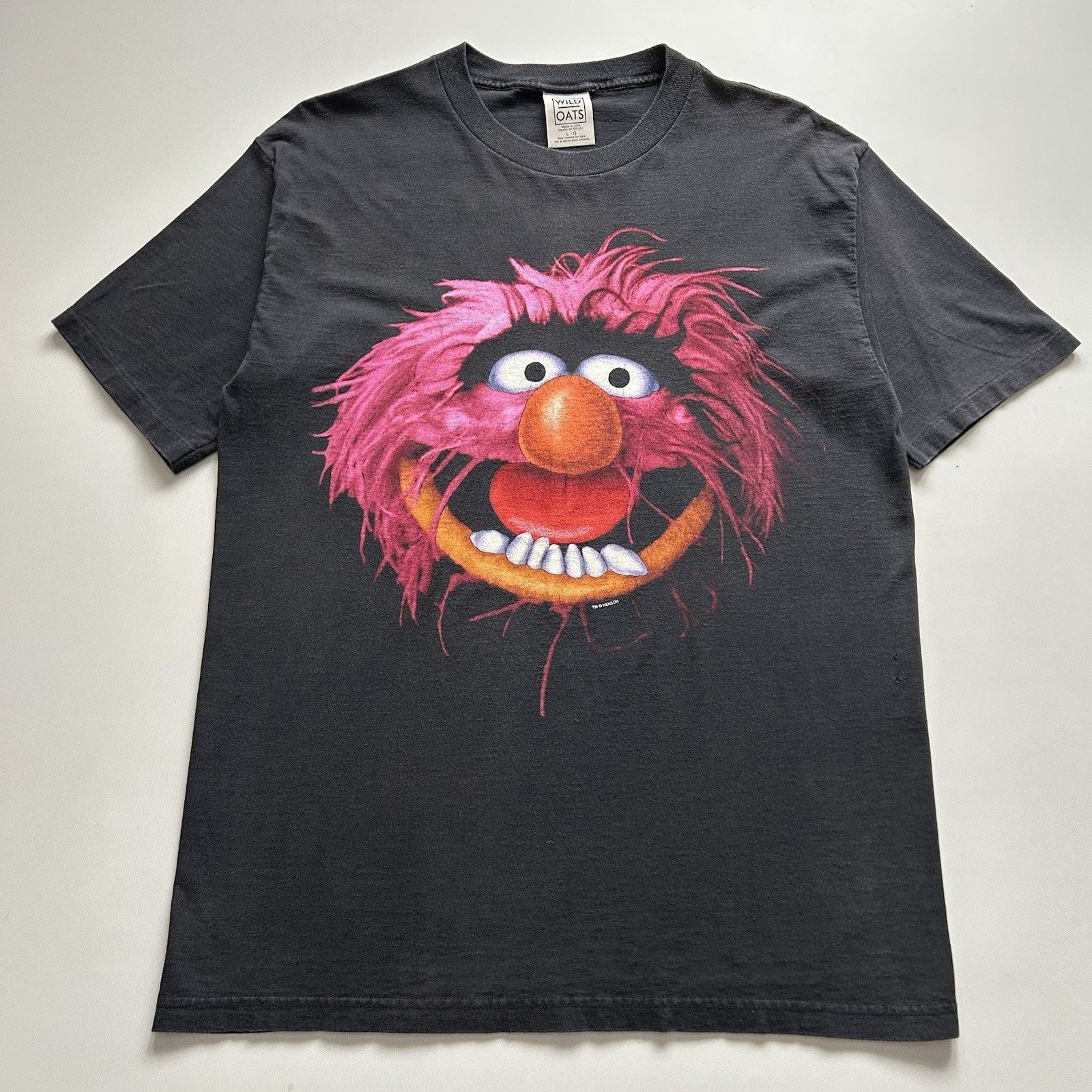 90s The GV Gallery Tシャツ USA製 シングル ヴィンテージ Streetwear × The GV Gallery × Vintage THE GVGALLERY Raspberry