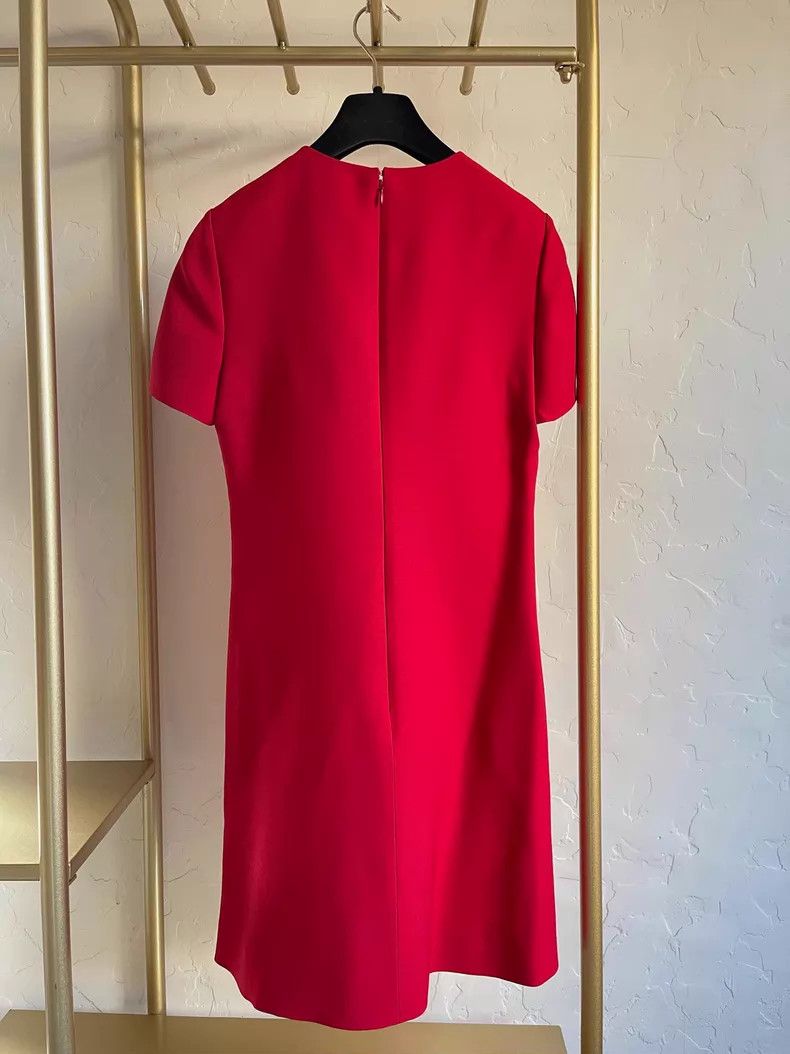Valentino Valentino Red lip dress Size XS / US 0-2 / IT 36-38 - 2 Thumbnail