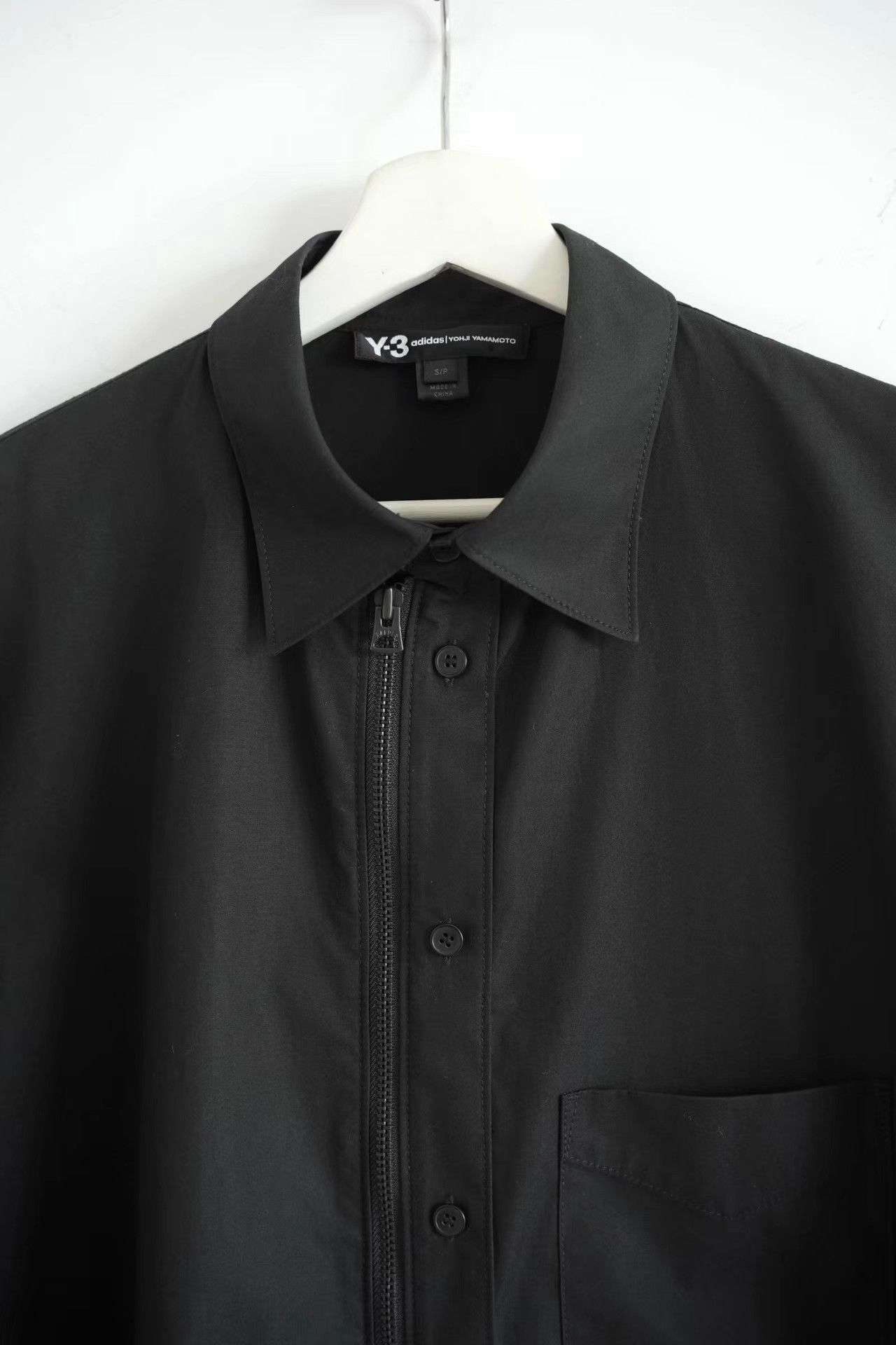 Yohji Yamamoto Yohji Yamamoto 23ss Crazy Crow Zip Shirt K4 Size US S / EU 44-46 / 1 - 4 Thumbnail