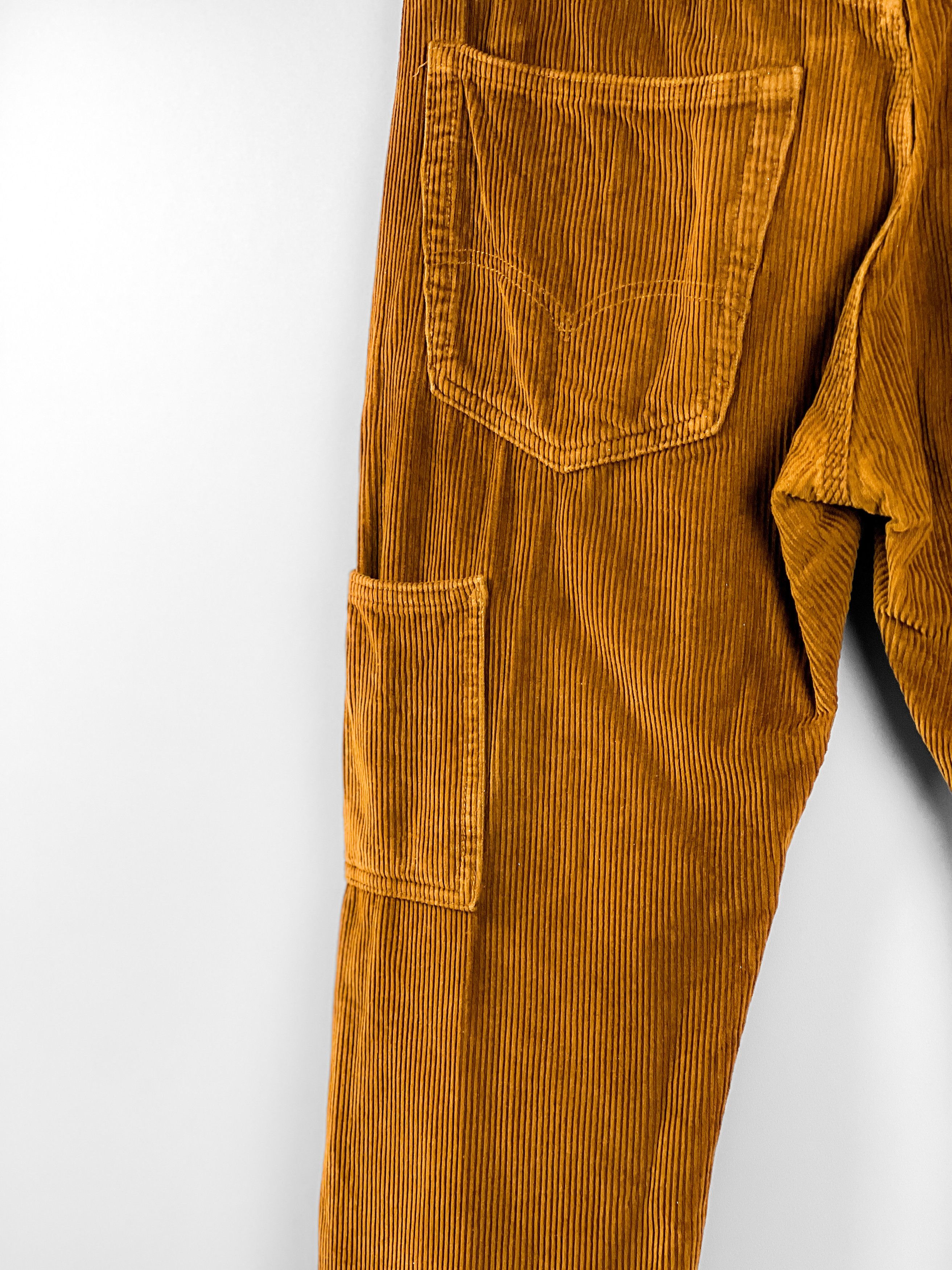 Levi's Levis Premium Corduroy Pants Size US 31 - 8 Thumbnail