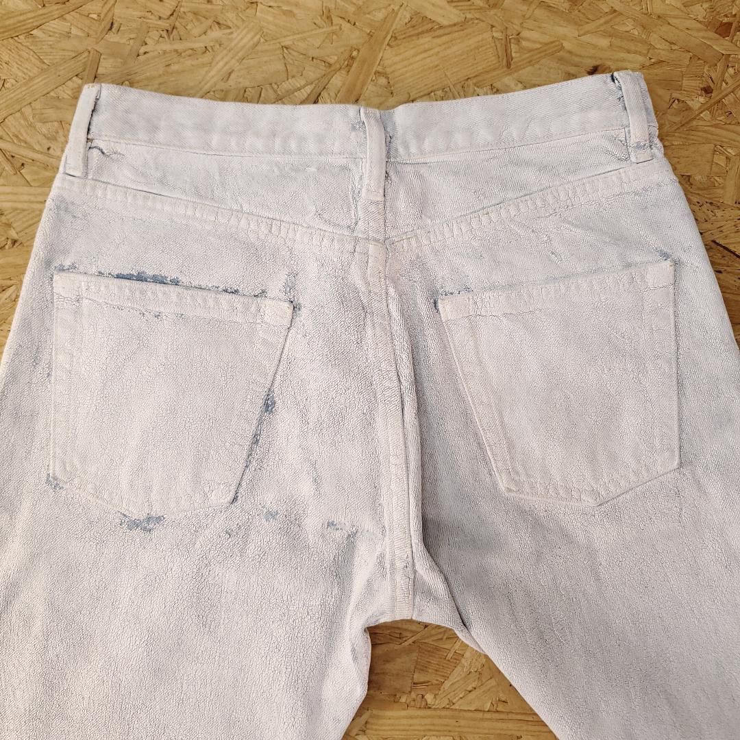 Maison Margiela maison margiela bianchetto hand painted jeans Size 26" / US 2 / IT 38 - 6 Thumbnail