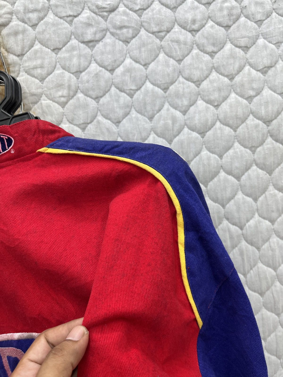 Jeff Hamilton 🔥🔥🔥STEALS JEFF HAMILTON NASCAR JACKET Size US L / EU 52-54 / 3 - 18 Thumbnail