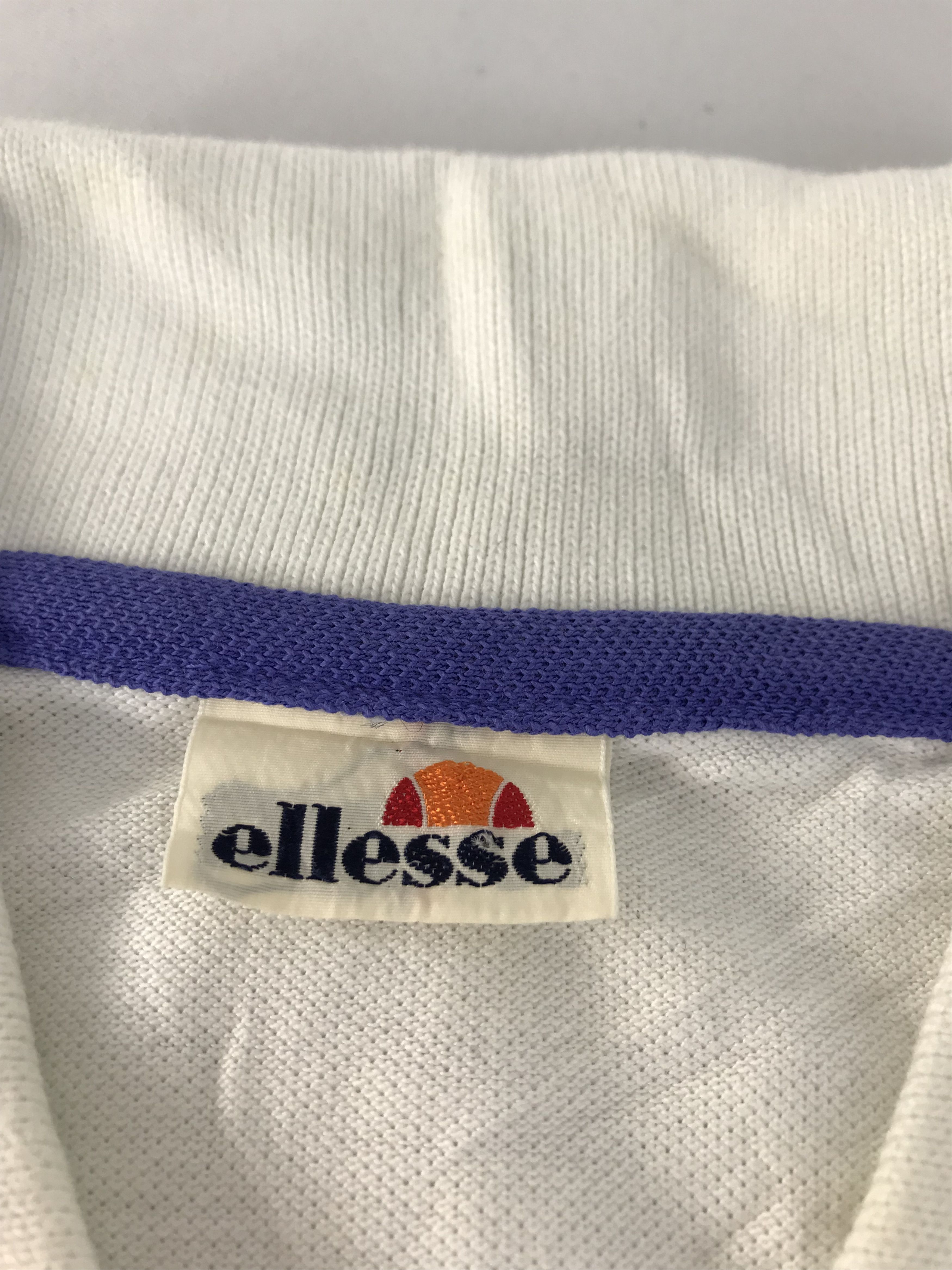 Ellesse Ellesse Novita’e Tradizione Tennis Jaspo Polo Tee T-shirt Size US M / EU 48-50 / 2 - 4 Thumbnail