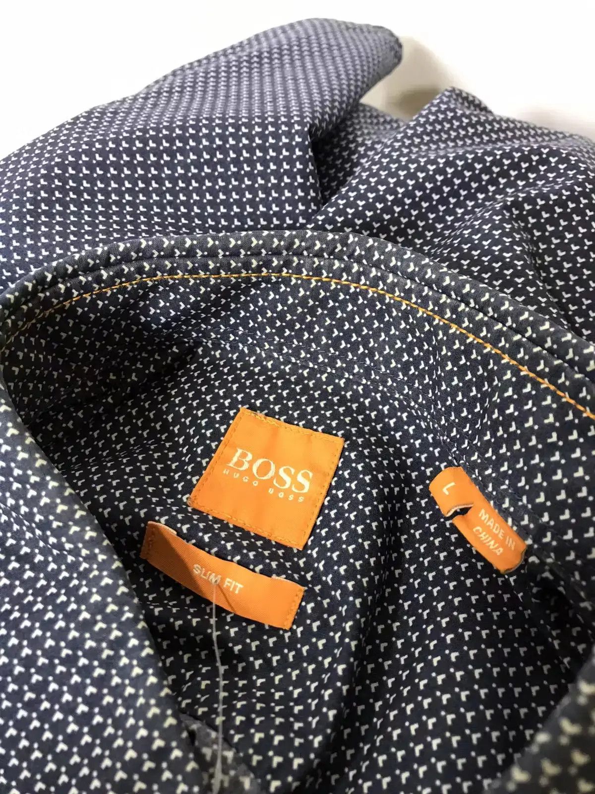 Designer × Hugo Boss Hugo Boss long sleeve shirt size L Size US L / EU 52-54 / 3 - 5 Thumbnail
