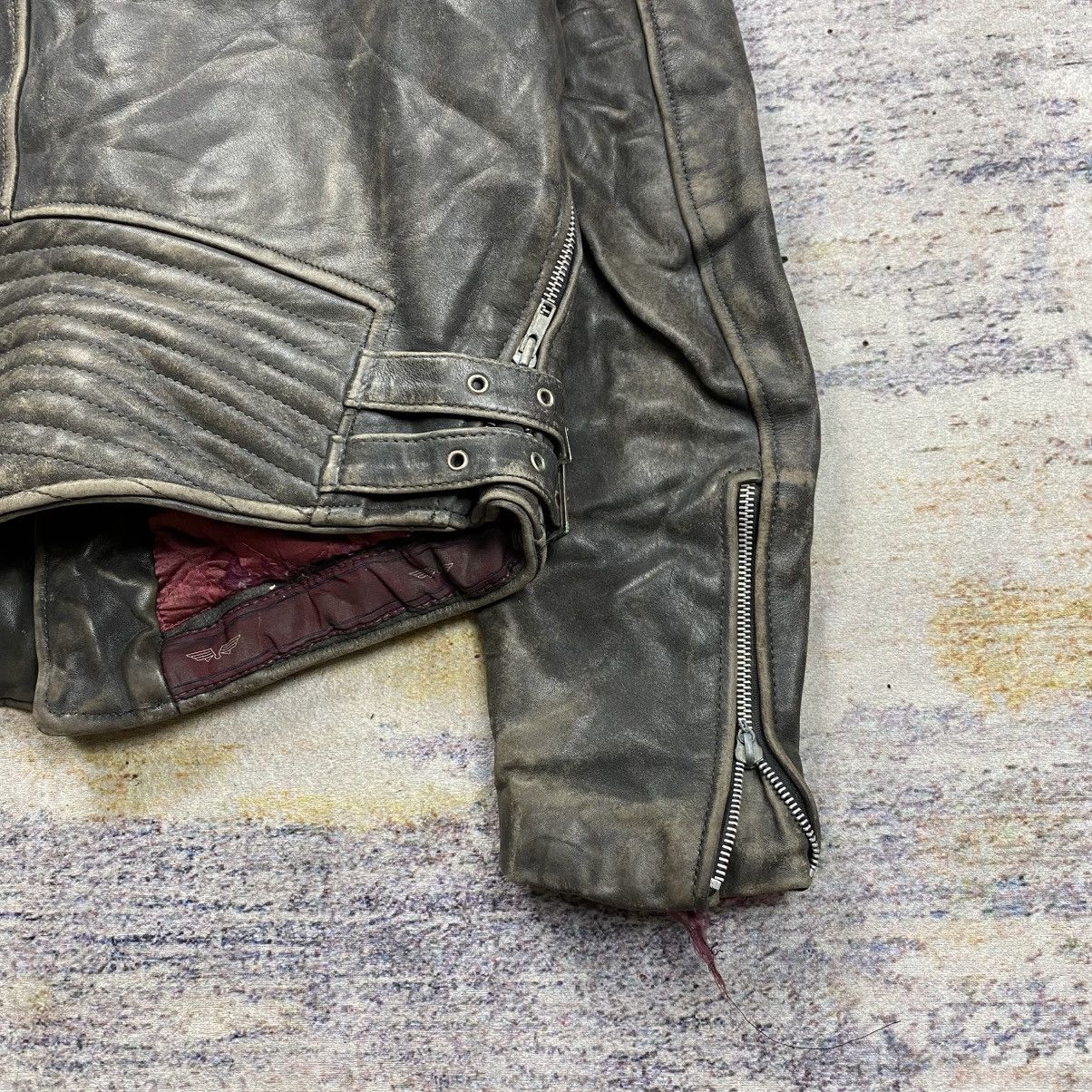 Lewis Leathers Vintage lewis leather double riders leather jacket Size US L / EU 52-54 / 3 - 11 Thumbnail