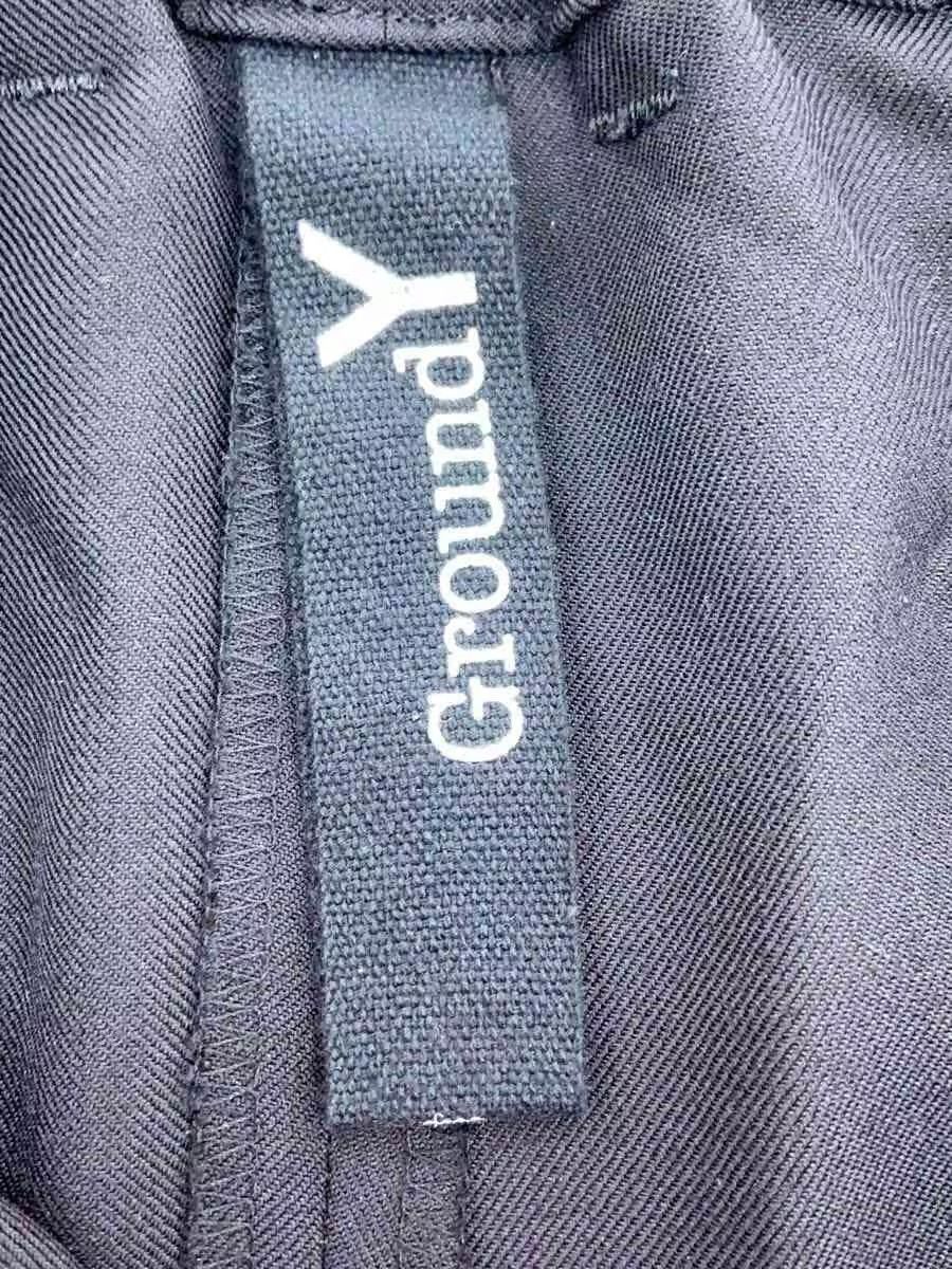 Yohji Yamamoto yohji yamamoto Ground Y GA-P09-100 gaberdine Pants skirt Size US 32 / EU 48 - 5 Thumbnail