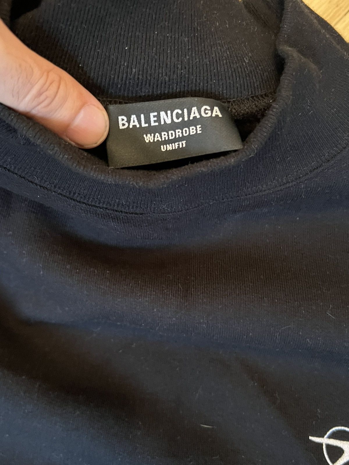 Balenciaga Balenciaga sweatshirt Airline logo Size US L / EU 52-54 / 3 - 5 Thumbnail
