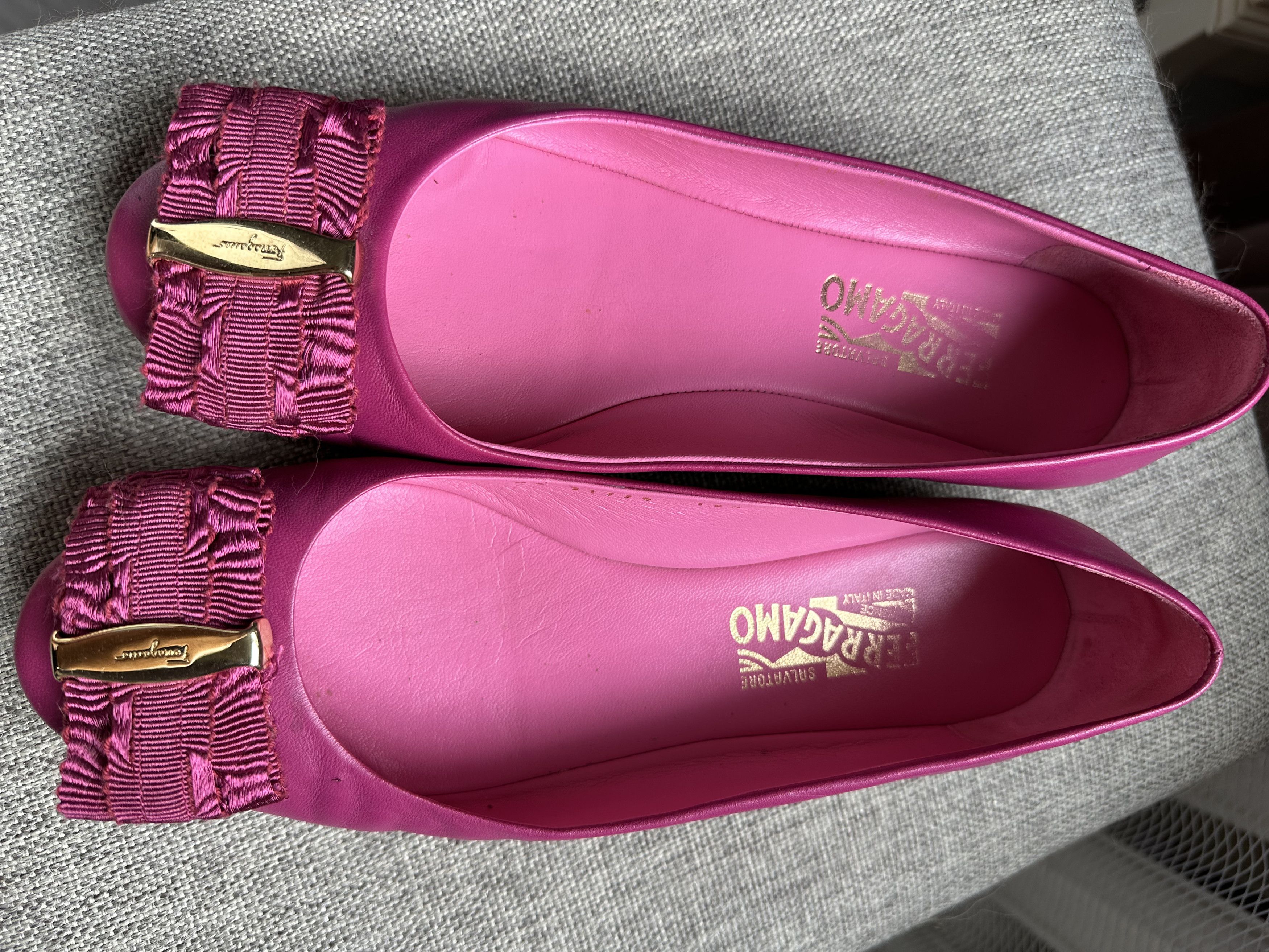 Salvatore Ferragamo Salvatore Ferragamo vera ballet flat Size US 6.5 / IT 36.5 - 9 Thumbnail