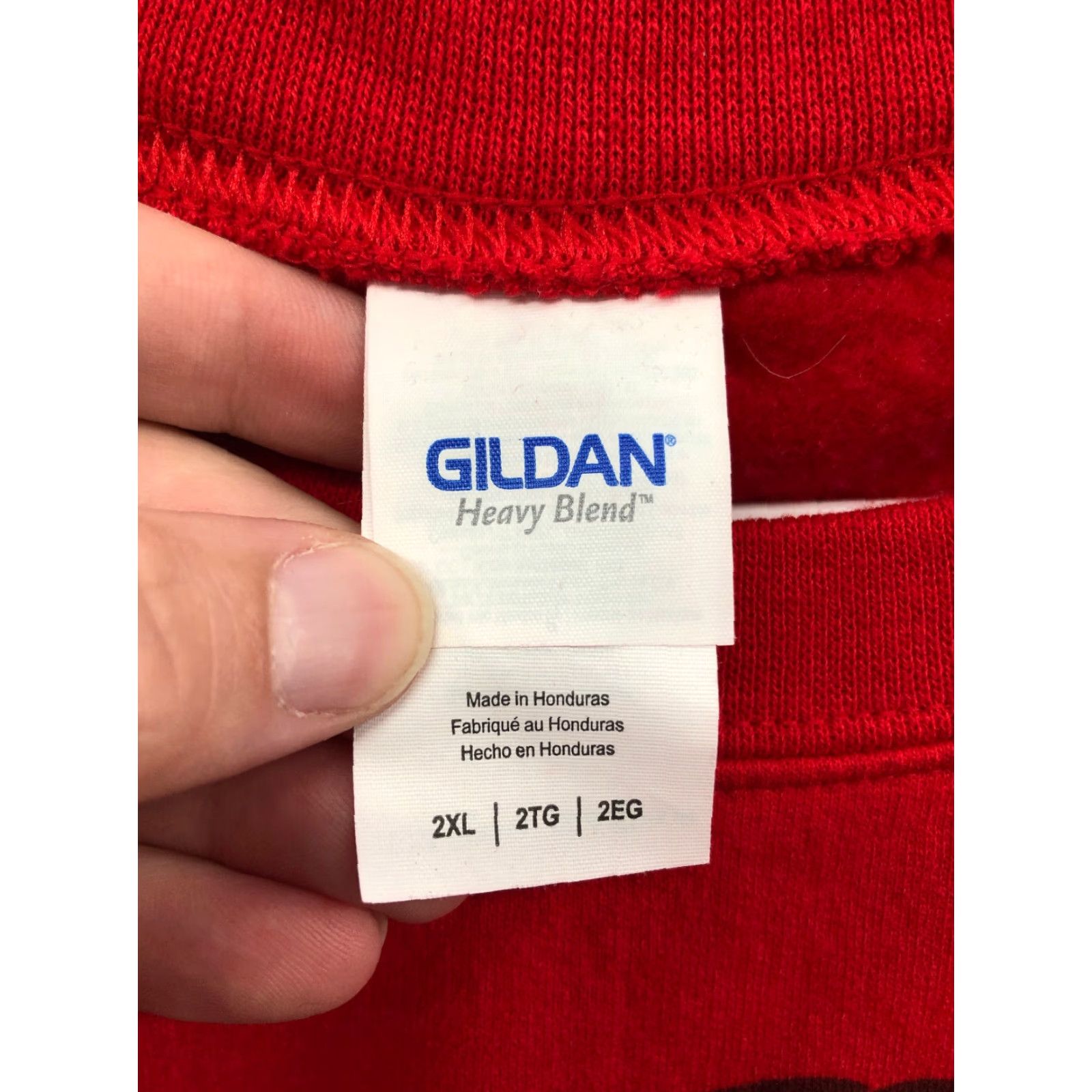 Gildan Funny Santa Christmas Party Sweatshirt Mens 2XL Long Sleeve Crew Pullover Size US XXL / EU 58 / 5 - 7 Thumbnail