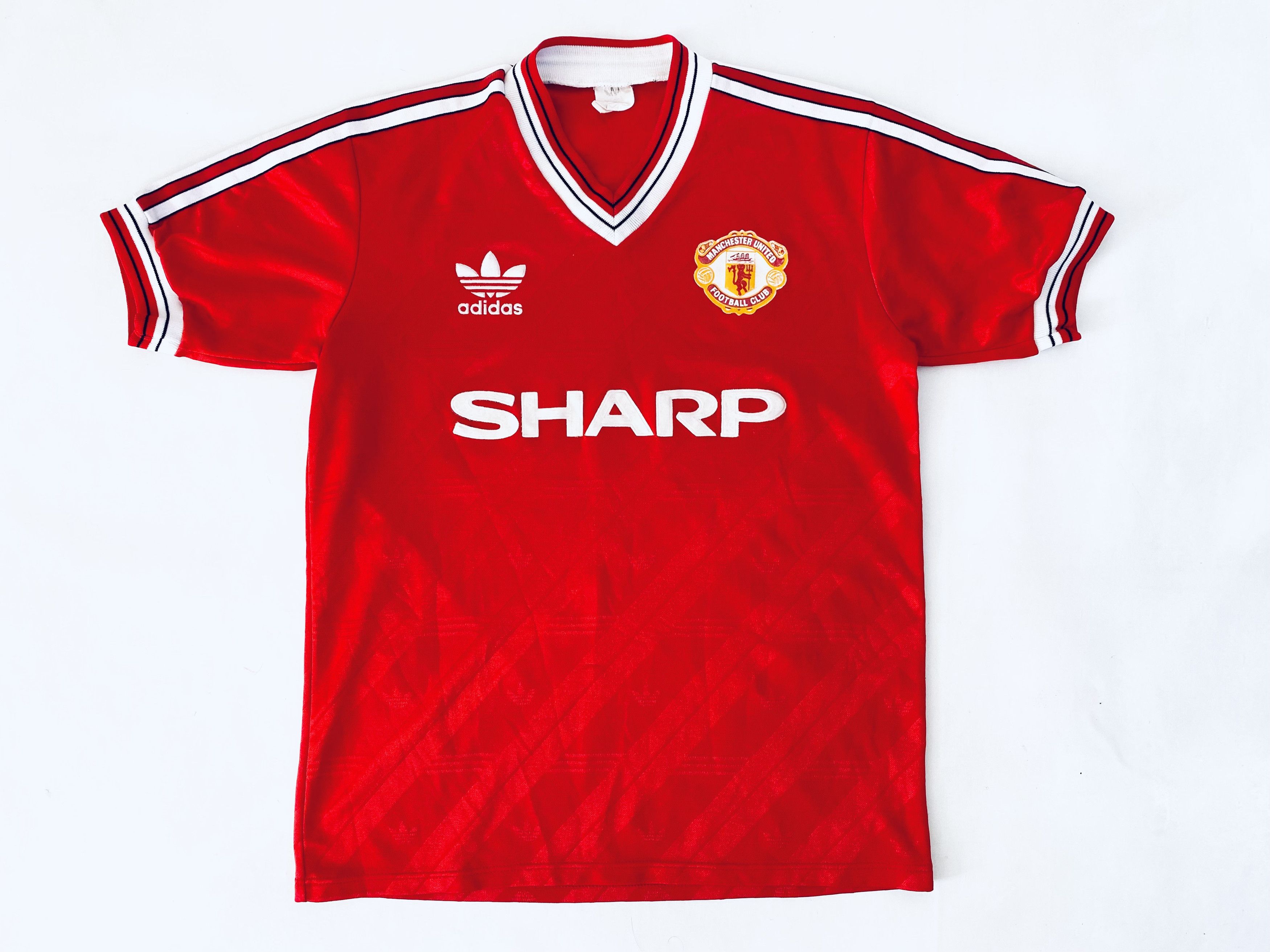 Adidas Manchester United Home Jersey 1986 1988 Size US S / EU 44-46 / 1 - 3 Thumbnail