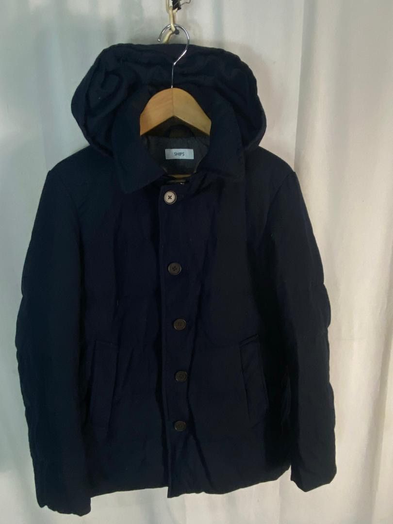SHIPS Unisex🔥Ships down puffer hoodie jacket Size US S / EU 44-46 / 1 - 3 Thumbnail