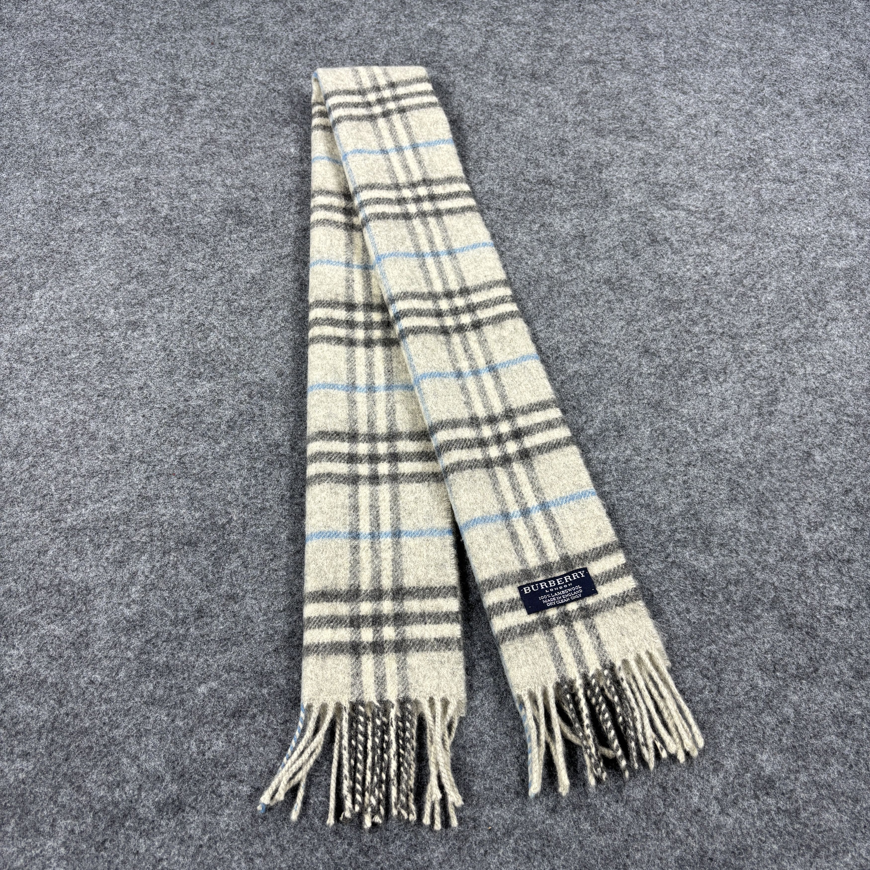 GF10714 Burberry Scarf Neck Wear Muffler Nova Check